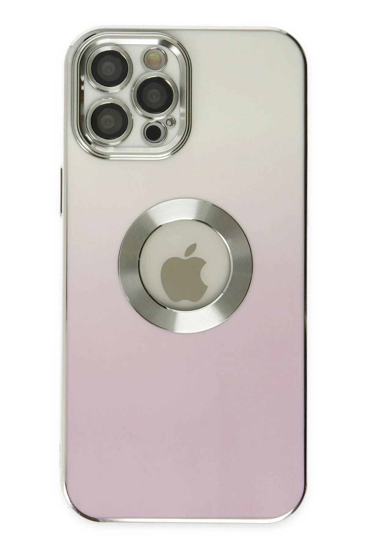 Mey İthalat®  iPhone 12 Pro Kılıf Best Silikon - Mor