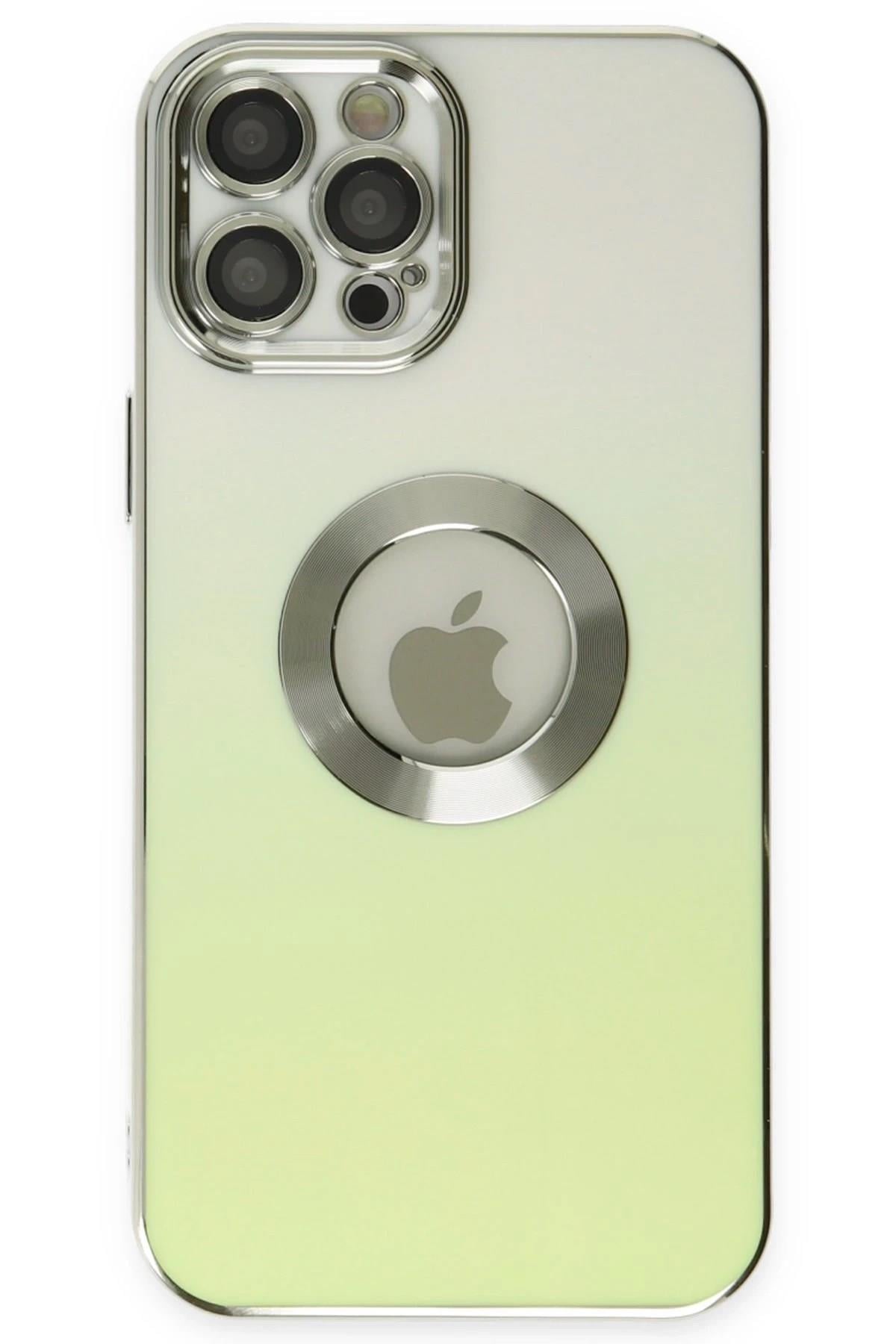 Mey İthalat®  iPhone 12 Pro Kılıf Best Silikon - Yeşil