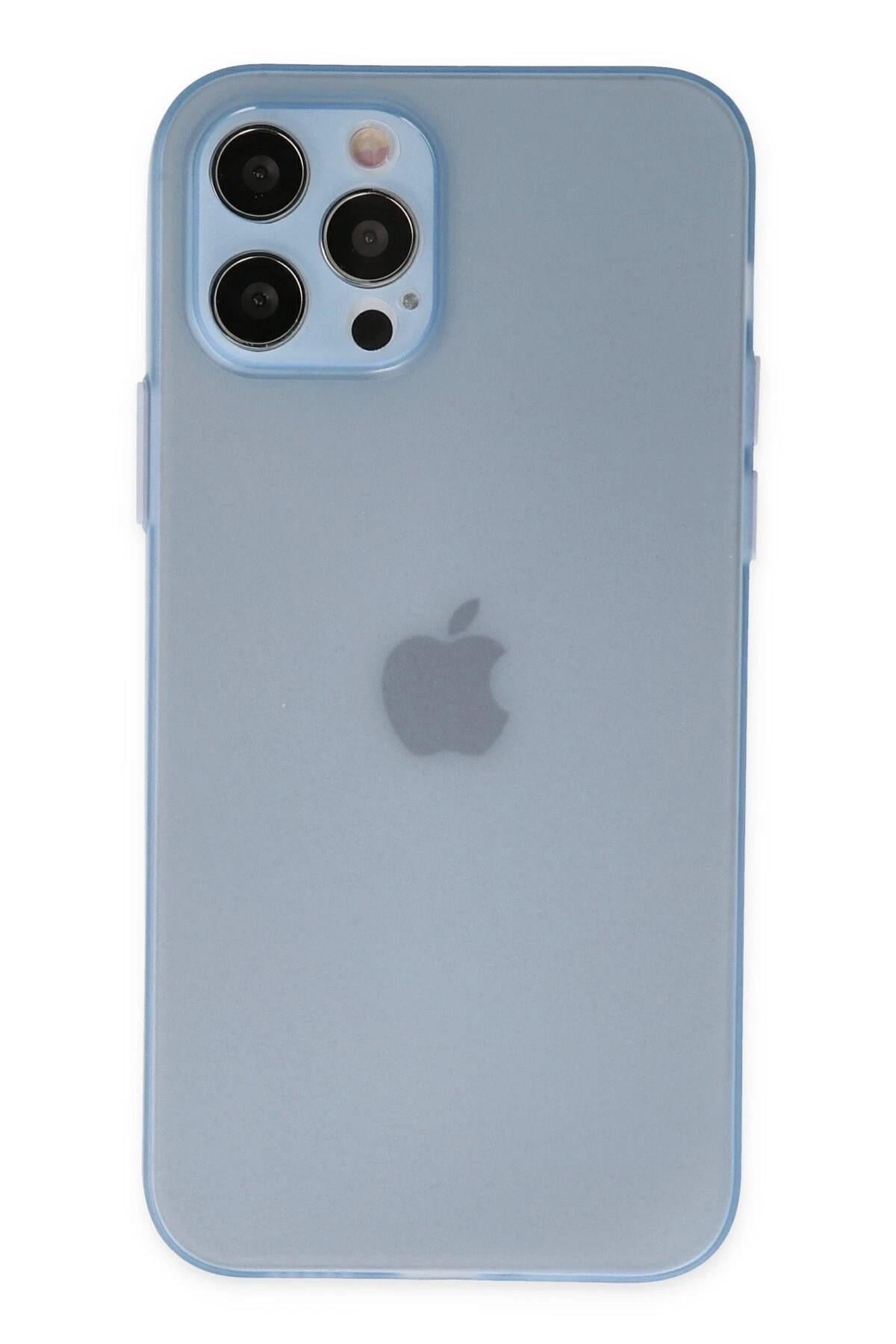 Mey İthalat®  iPhone 12 Pro Kılıf Puma Silikon - Turkuaz