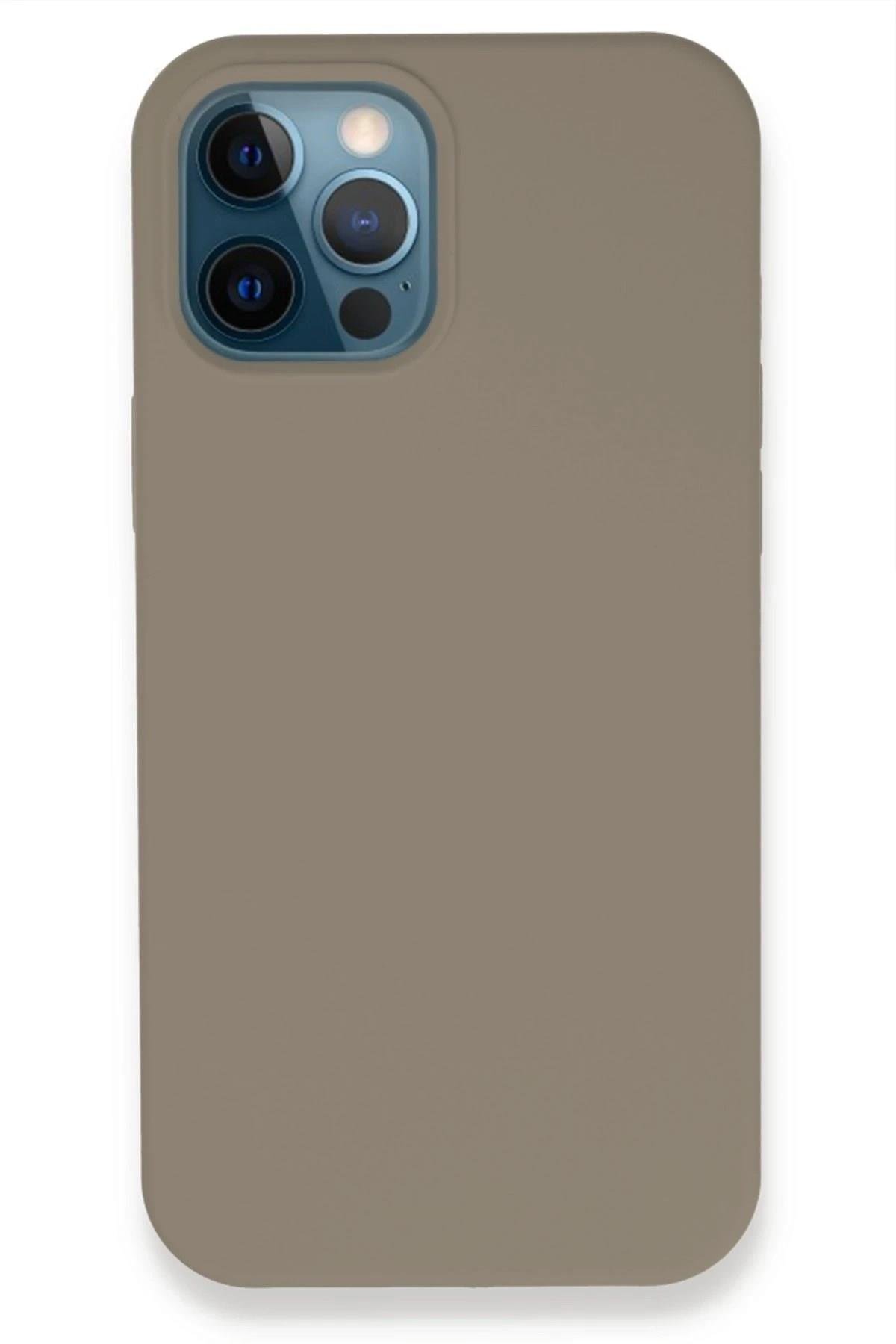 Mey İthalat®  iPhone 12 Pro Max Kılıf Lansman Legant Silikon - Yeşil