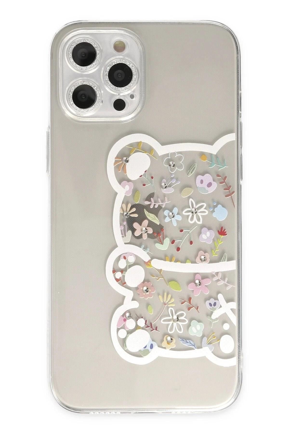 Mey İthalat®  iPhone 12 Pro Max Kılıf Lucky Silikon - Lucky 4
