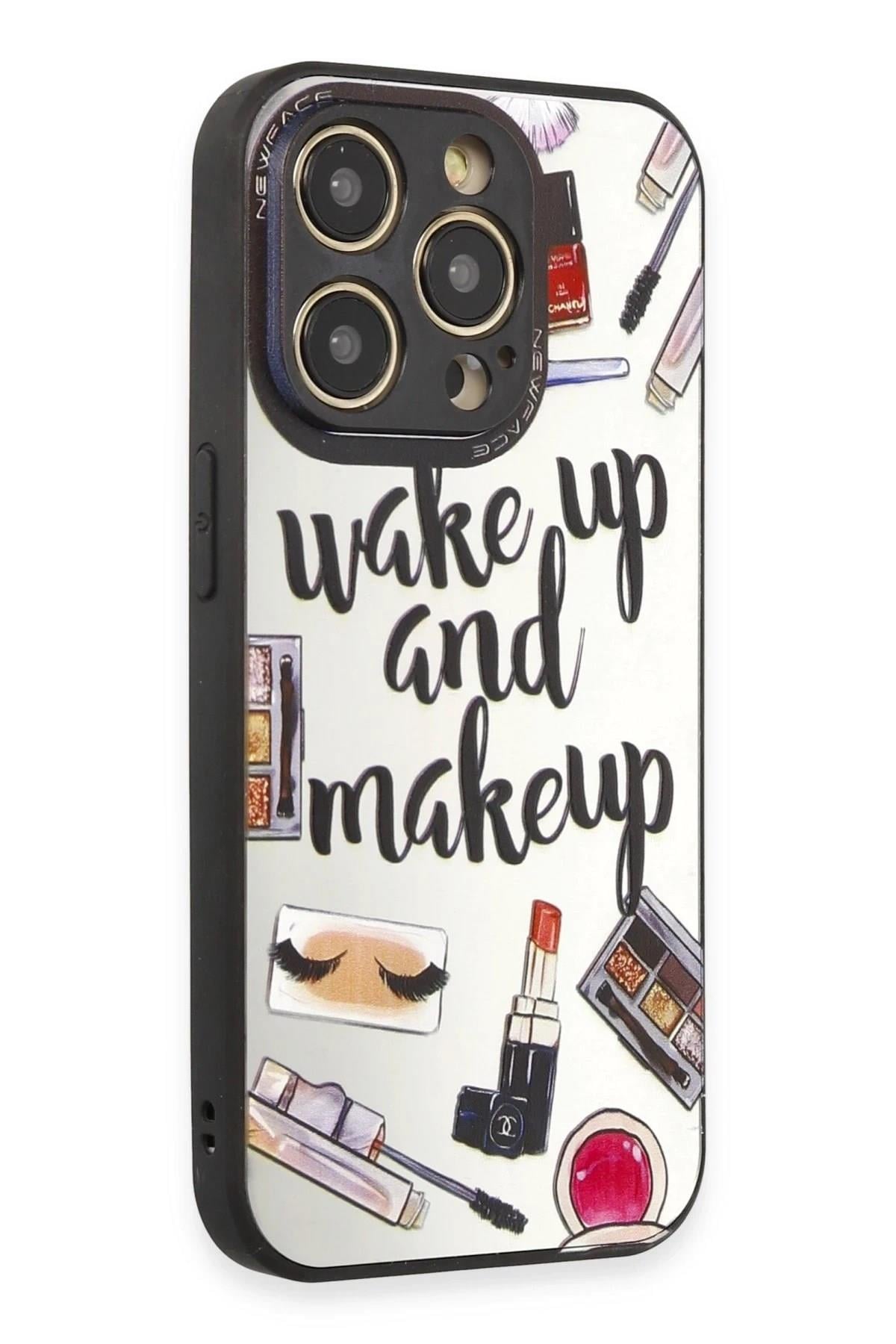 Mey İthalat®  iPhone 12 Pro Max Kılıf Mirror Desenli Kapak - Mirror - 3