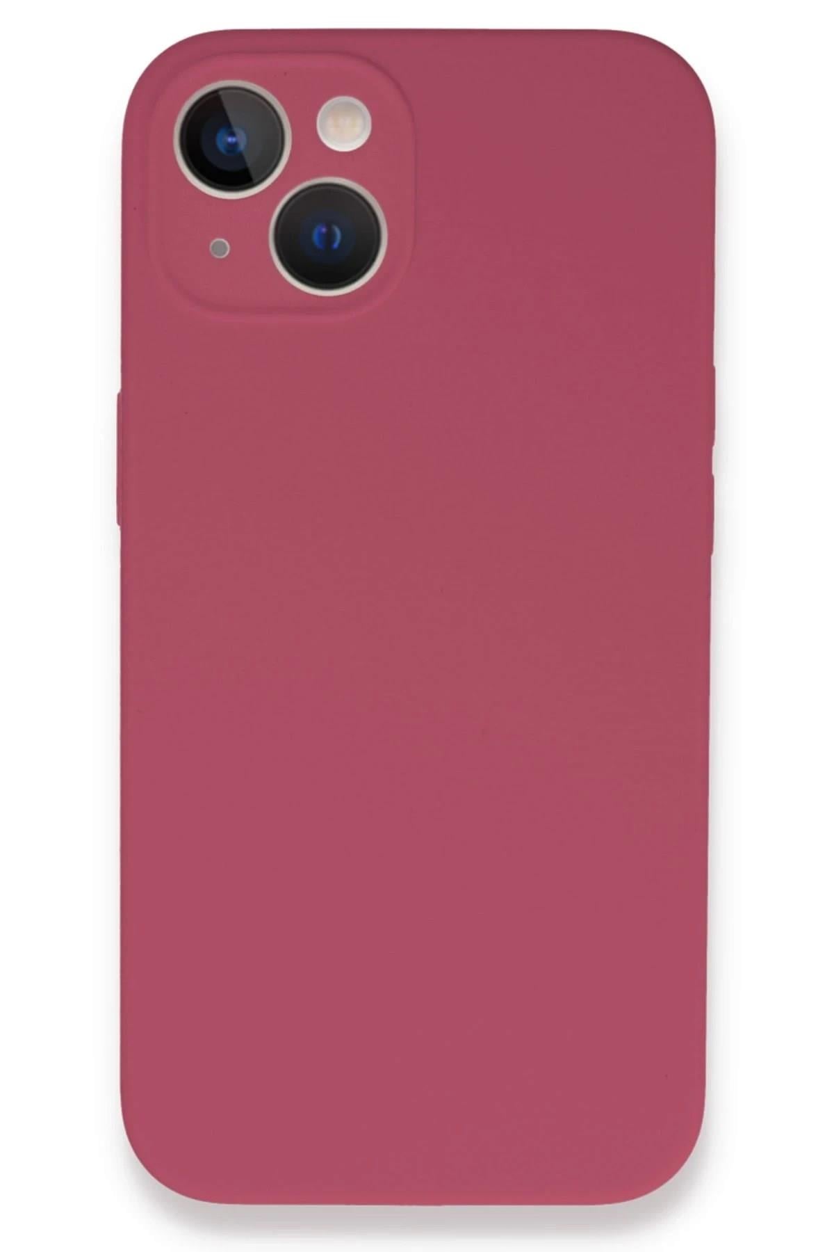 Mey İthalat®  iPhone 13 Mini Kılıf Lansman Legant Silikon - Fuşya