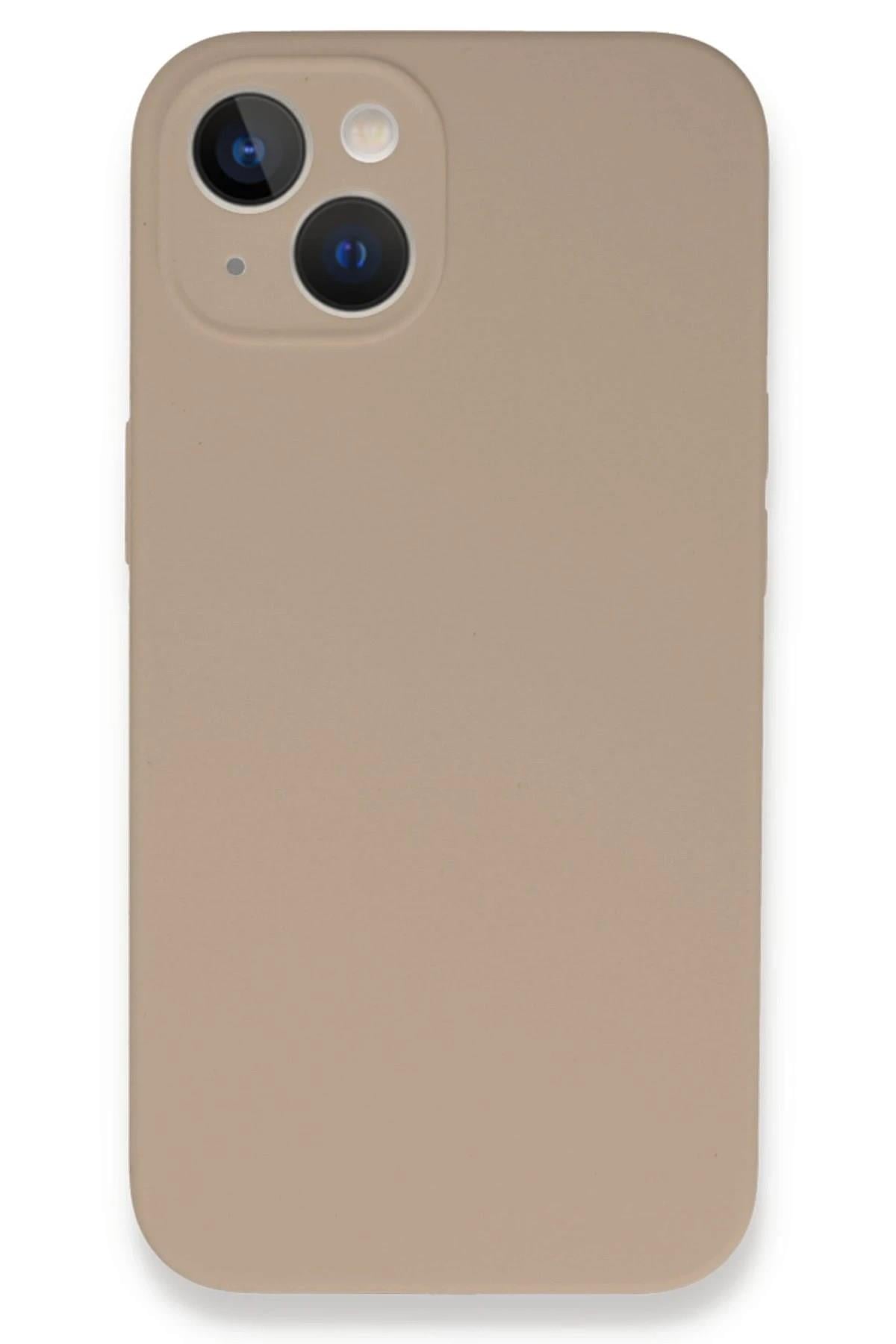 Mey İthalat®  iPhone 13 Mini Kılıf Lansman Legant Silikon - Açık Pembe