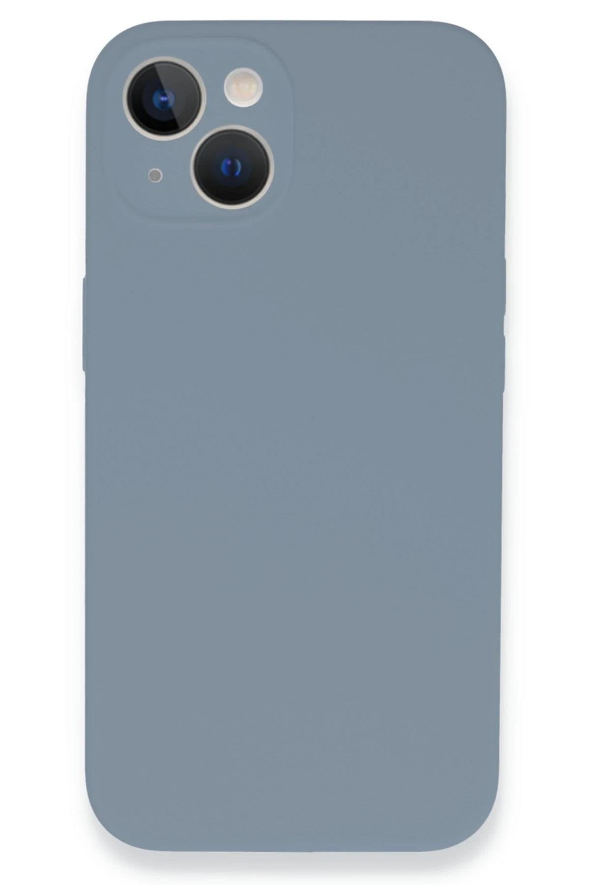 Mey İthalat®  iPhone 13 Mini Kılıf Lansman Legant Silikon - Açık Lila