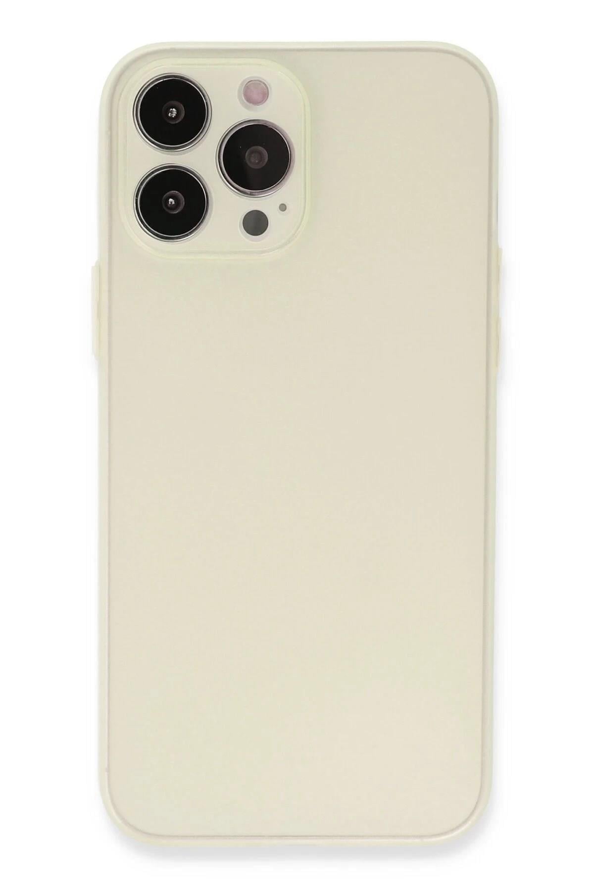 Mey İthalat®  iPhone 13 Pro Kılıf Puma Silikon - Gold