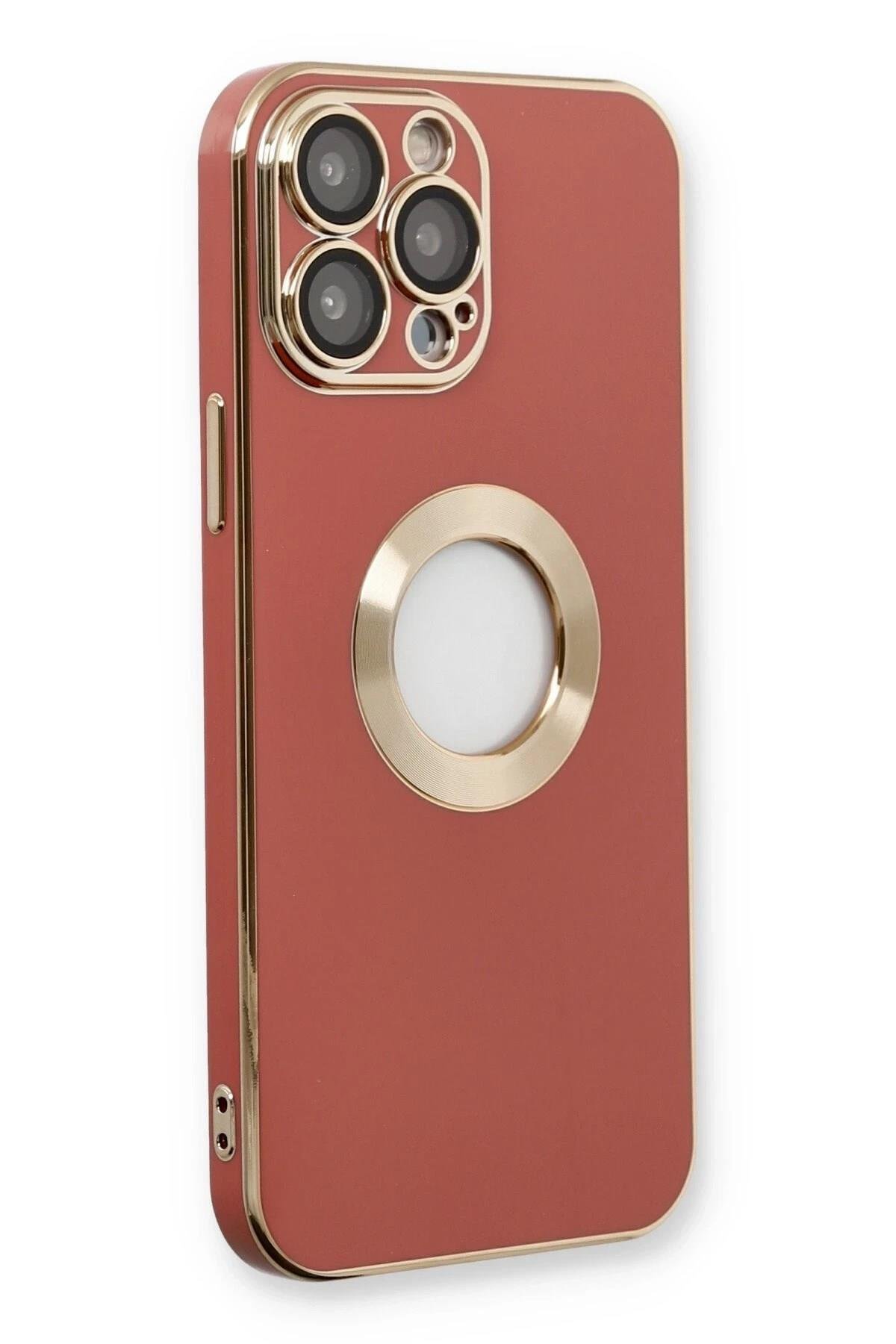 Mey İthalat®  iPhone 13 Pro Kılıf Store Silikon - Kırmızı