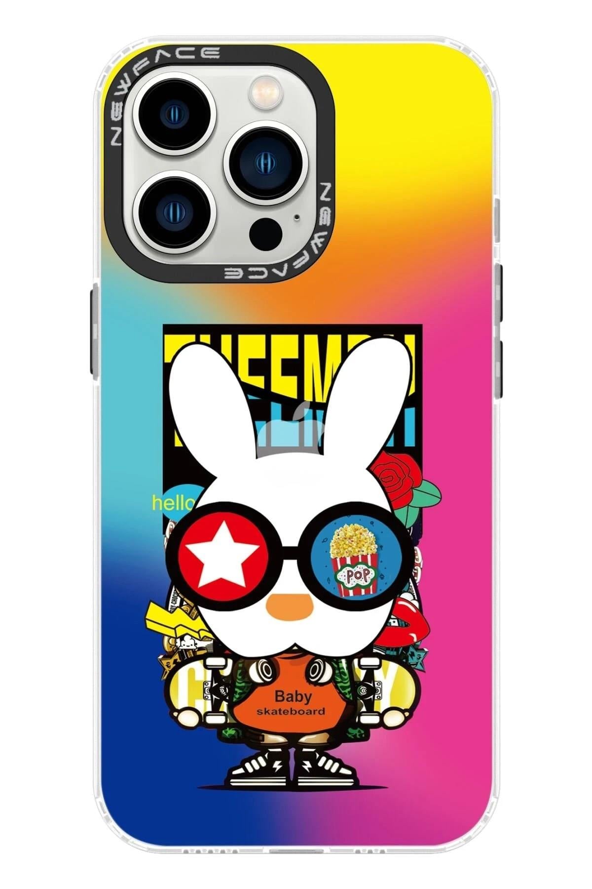 Mey İthalat®  iPhone 13 Pro Max Kılıf Estoril Desenli Kapak - Estoril - 10