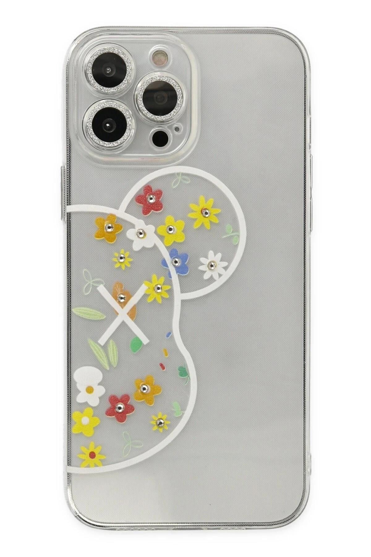Mey İthalat®  iPhone 13 Pro Max Kılıf Lucky Silikon - Lucky 6
