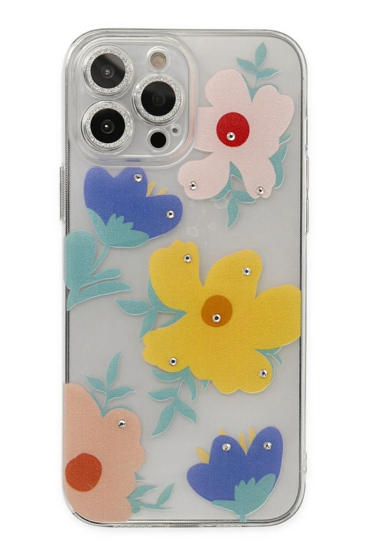 Mey İthalat®  iPhone 13 Pro Max Kılıf Lucky Silikon - Lucky 7