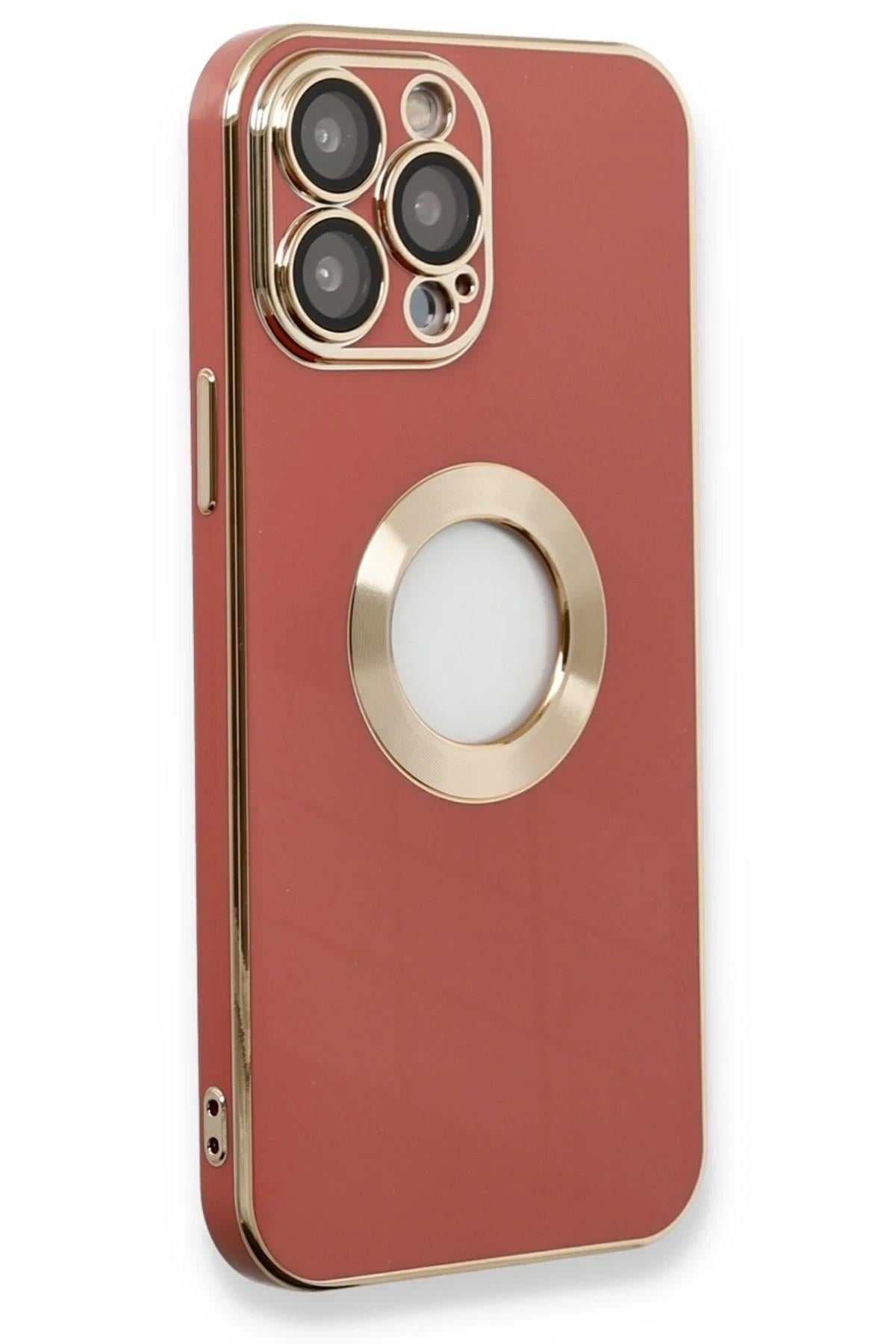 Mey İthalat®  iPhone 13 Pro Max Kılıf Store Silikon - Kırmızı