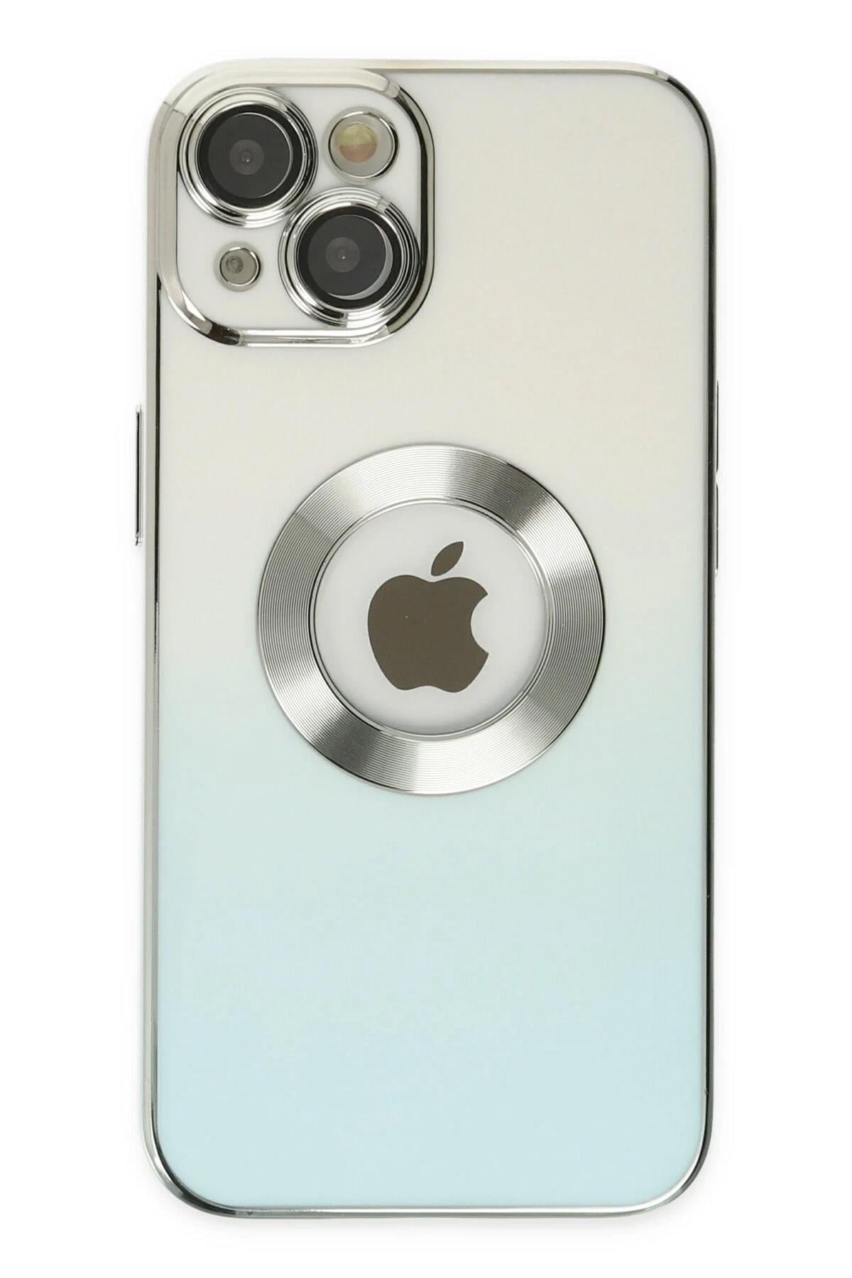 Mey İthalat®  iPhone 14 Plus Kılıf Best Silikon - Turkuaz