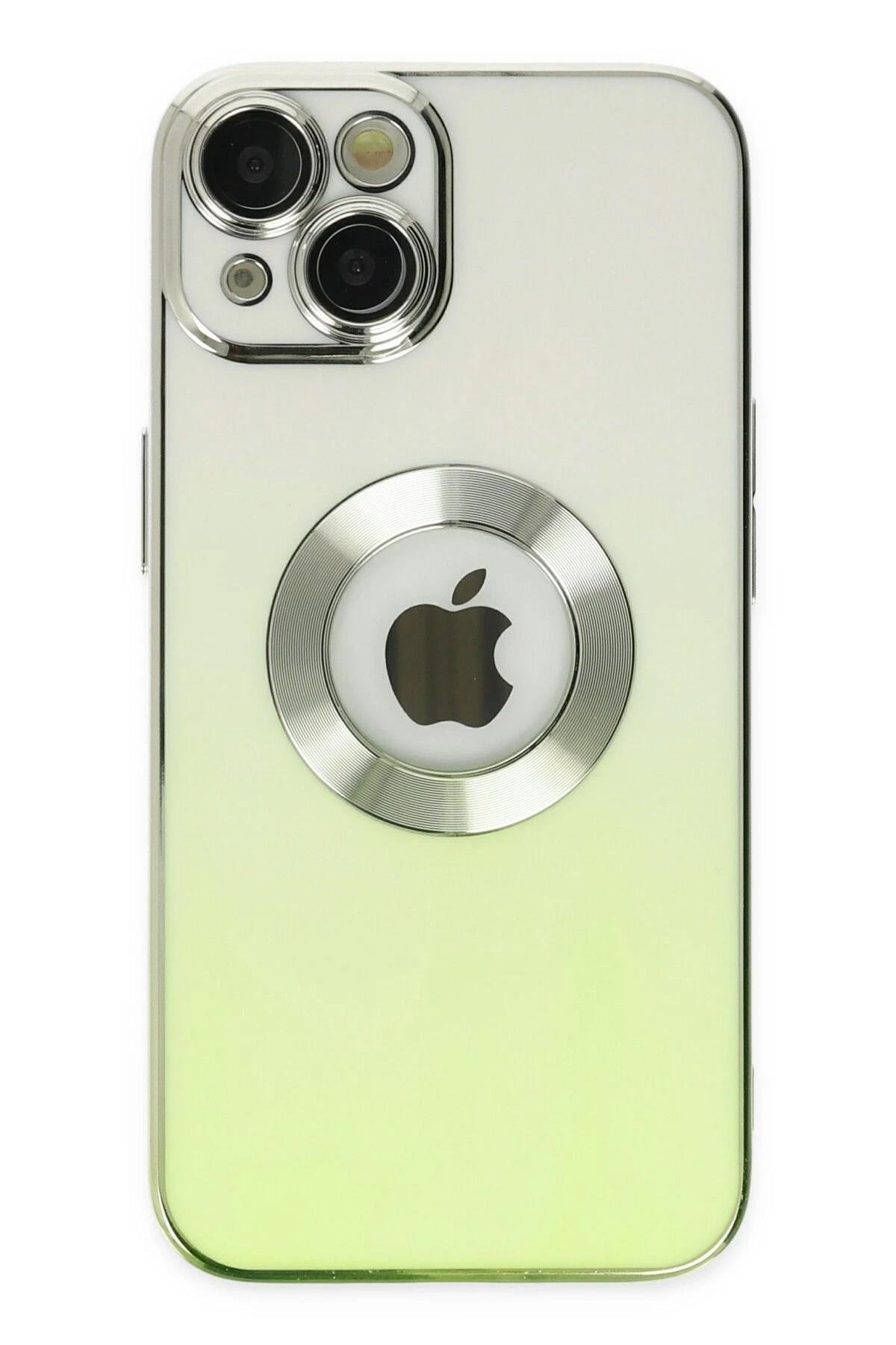 Mey İthalat®  iPhone 14 Plus Kılıf Best Silikon - Yeşil