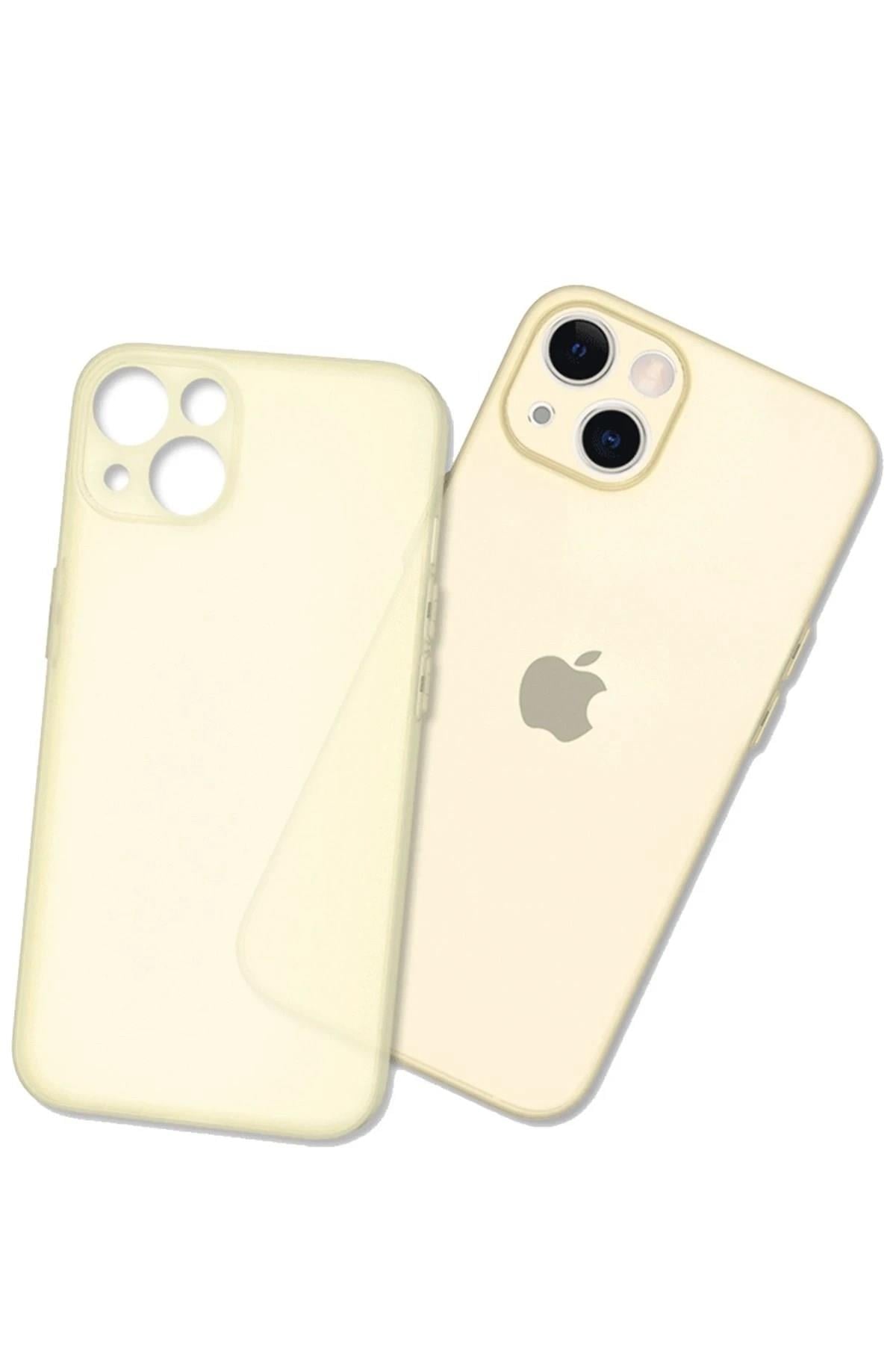 Mey İthalat®  iPhone 14 Plus Kılıf Puma Silikon - Gold