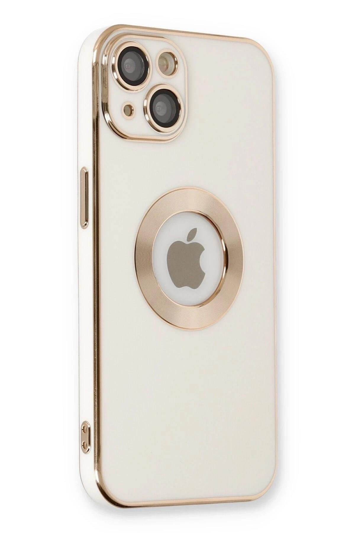 Mey İthalat®  iPhone 14 Plus Kılıf Store Silikon - Beyaz