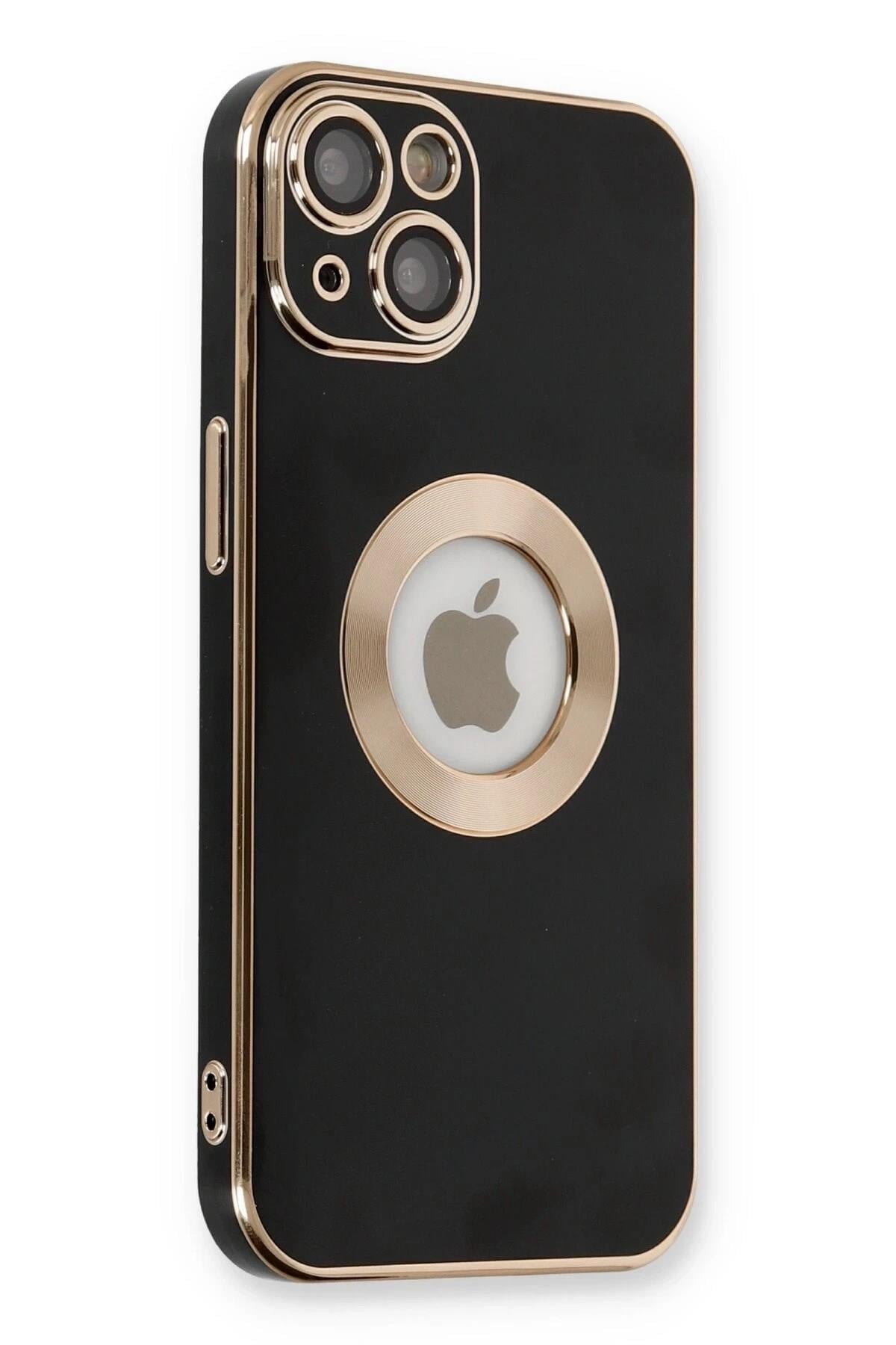 Mey İthalat®  iPhone 14 Plus Kılıf Store Silikon - Siyah