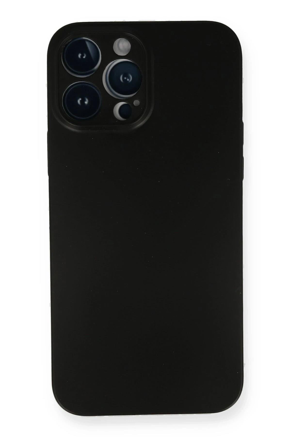 Mey İthalat®  iPhone 14 Pro Kılıf PP Ultra İnce Kapak - Siyah