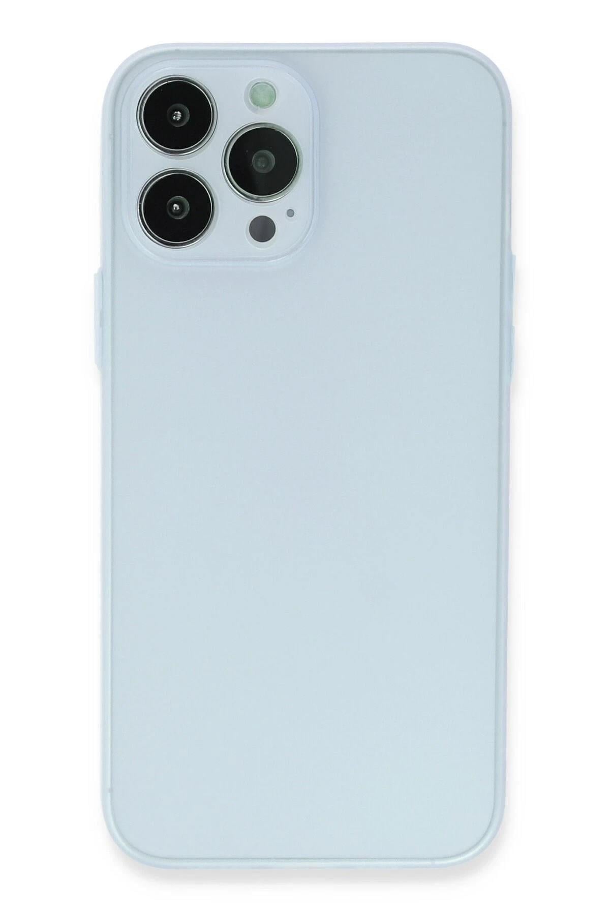 Mey İthalat®  iPhone 15 Pro Max Kılıf Puma Silikon - Turkuaz