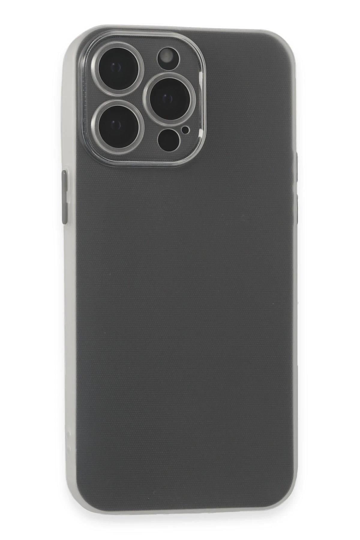 Mey İthalat®  iPhone 15 Pro Max Kılıf Puma Silikon - Şeffaf