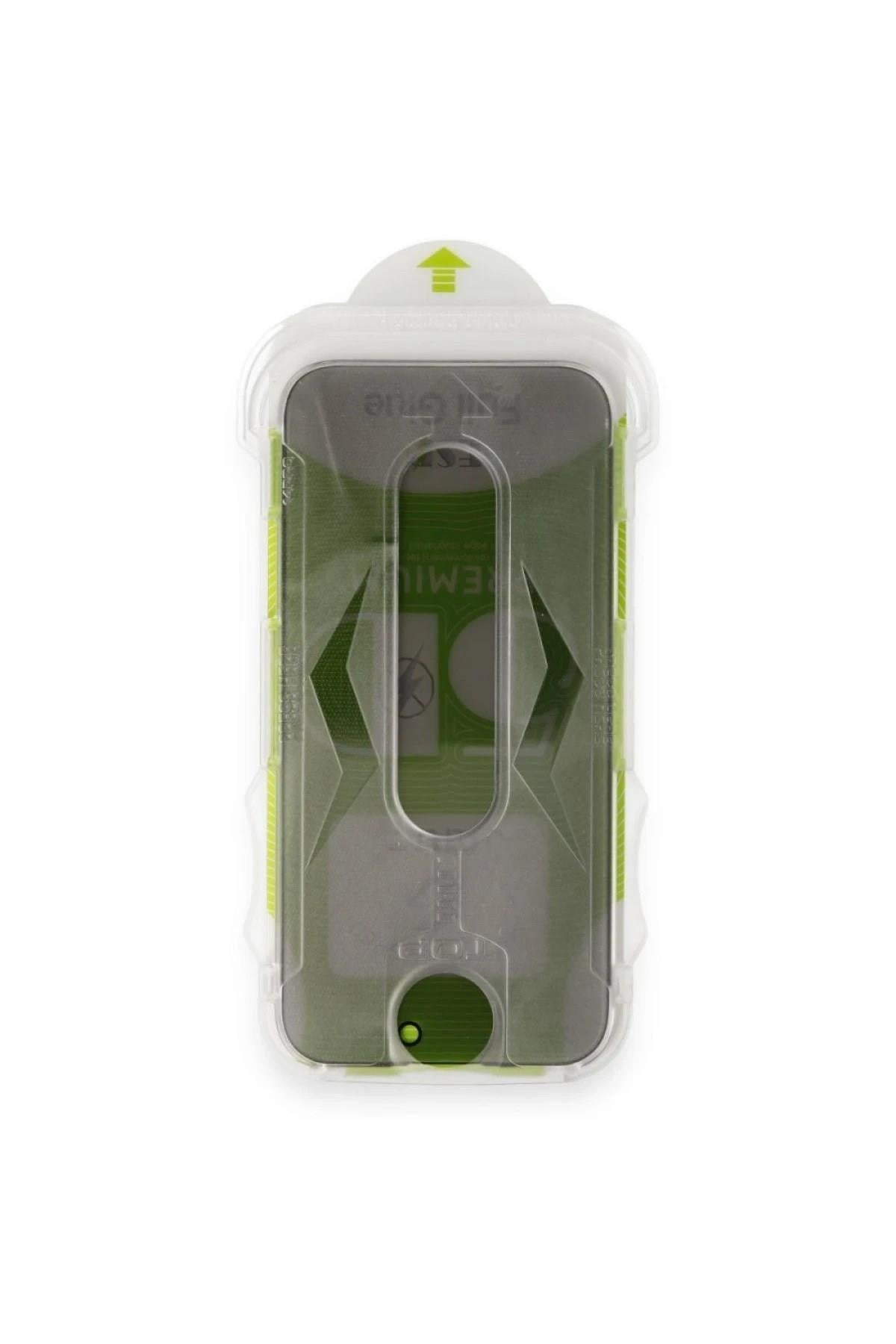 Mey İthalat®  iPhone 16 Pro Max  Magic 5D Hayalet Cam - Siyah
