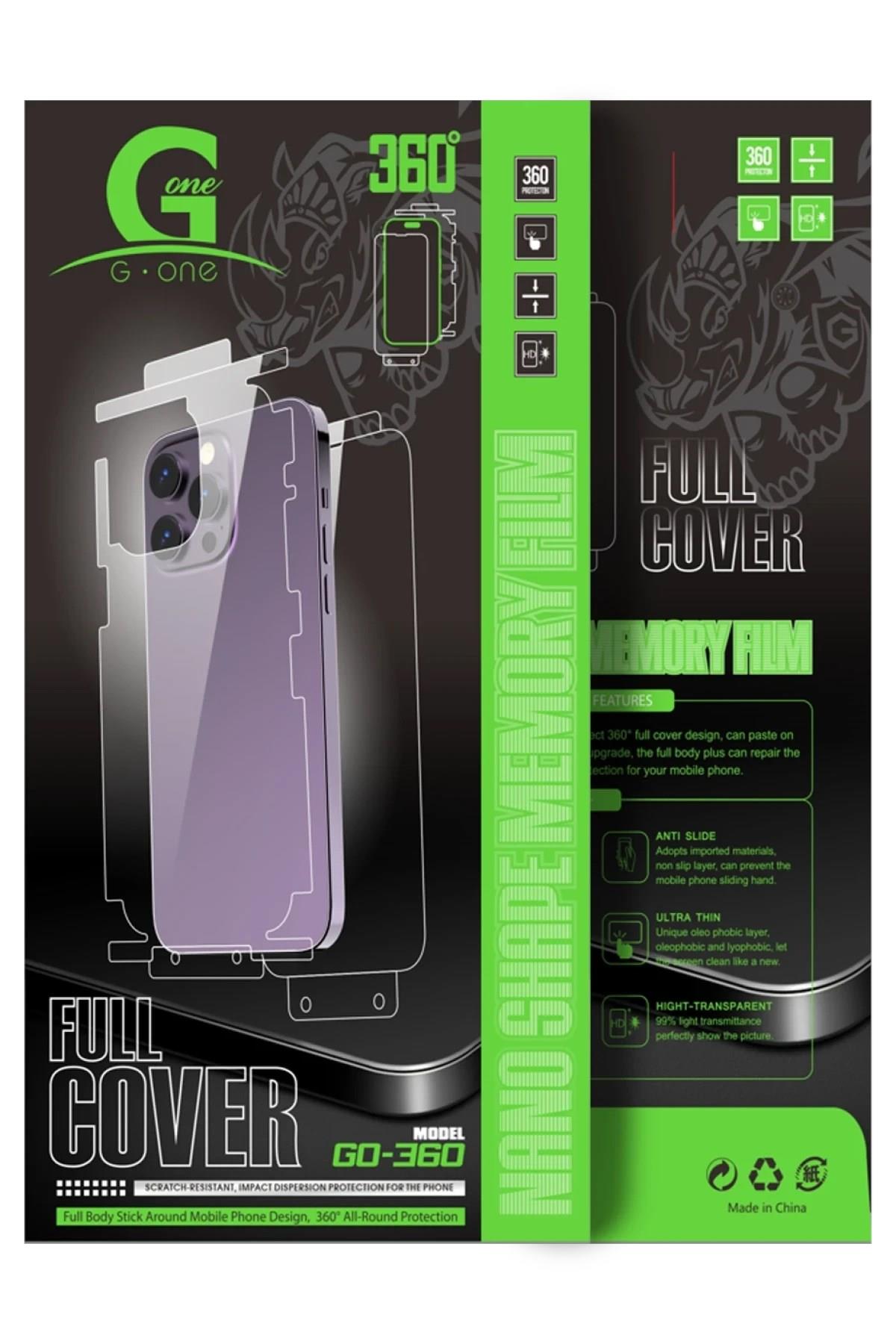 Mey İthalat®  iPhone 16E 360 Full Body Arka Koruyucu
