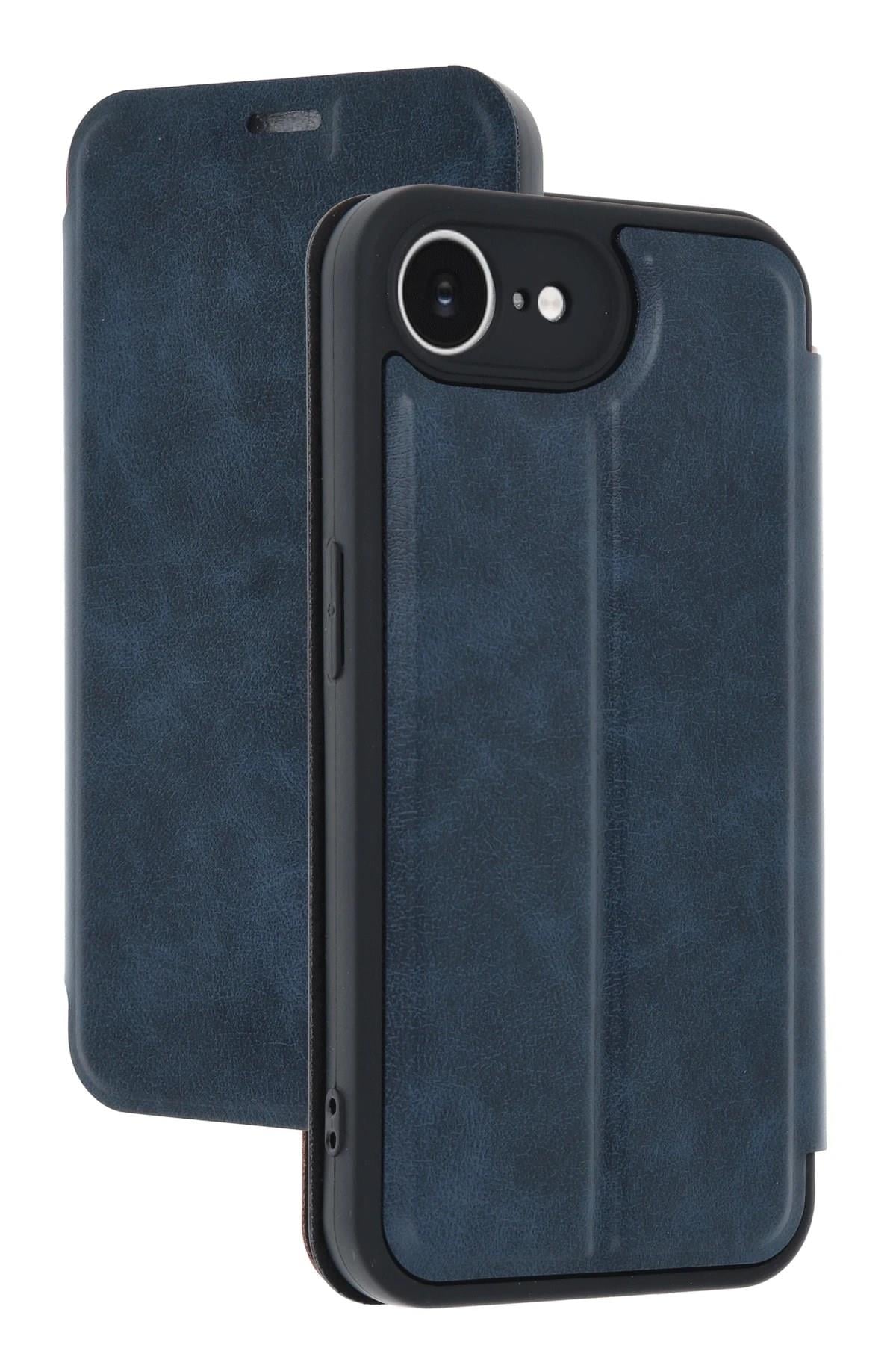 Mey İthalat®  iPhone 16E Kılıf Flip Cover - Lacivert