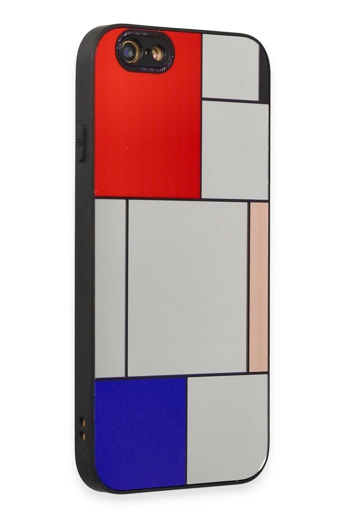 Mey İthalat®  iPhone 6 Kılıf Mirror Desenli Kapak - Mirror - 9