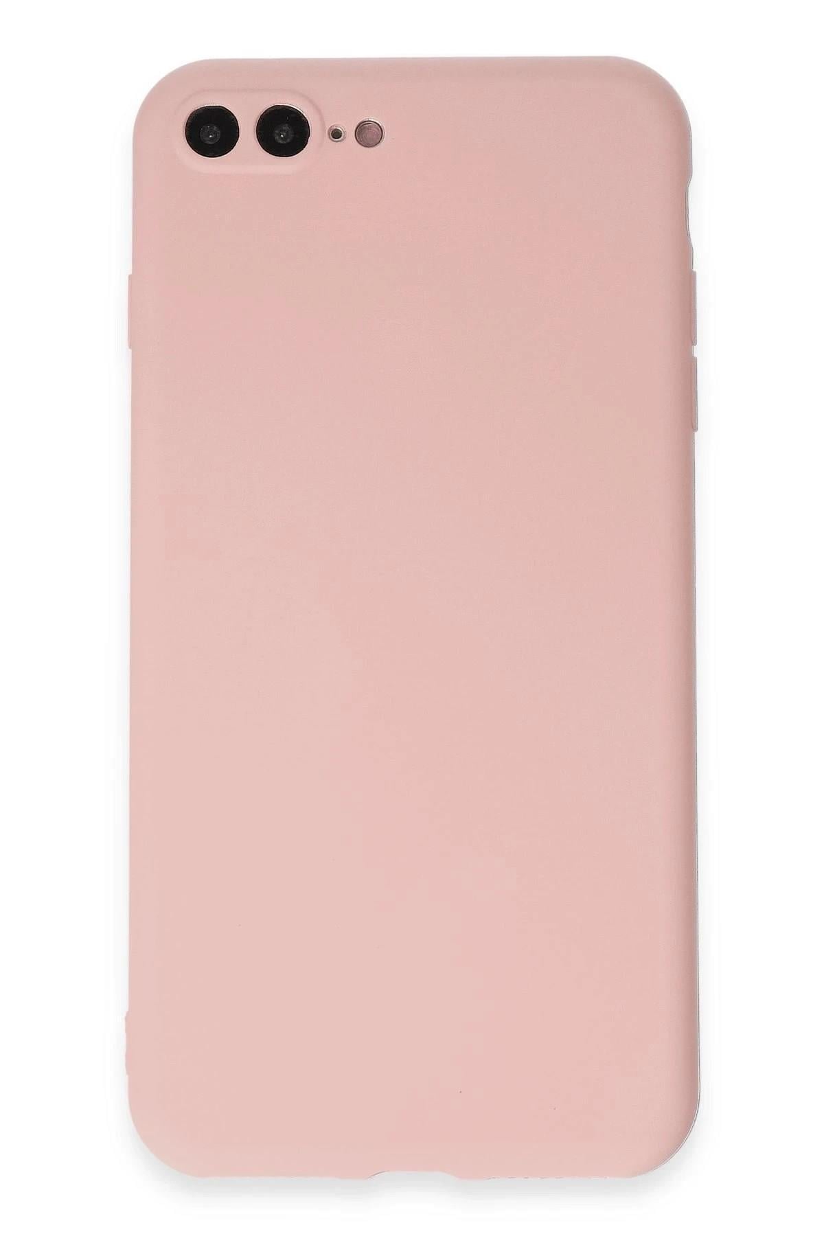 Mey İthalat®  iPhone 7 Plus Kılıf First Silikon - Rose Gold