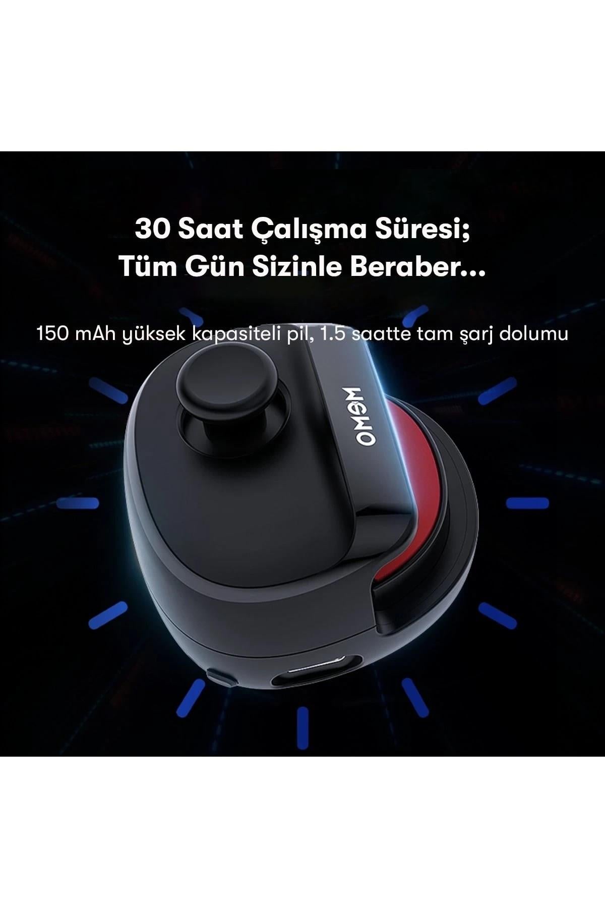 Mey İthalat®  Memo MB01 Oyun Tuşu - Siyah