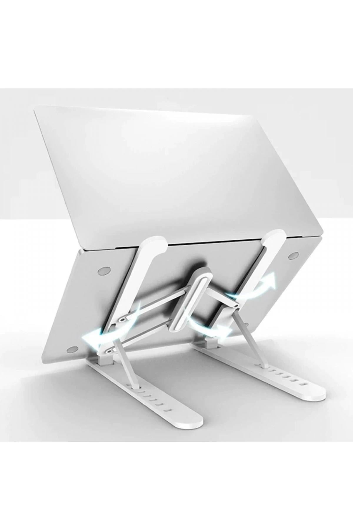 Mey İthalat®  P1 ABS Laptop Standı - Siyah