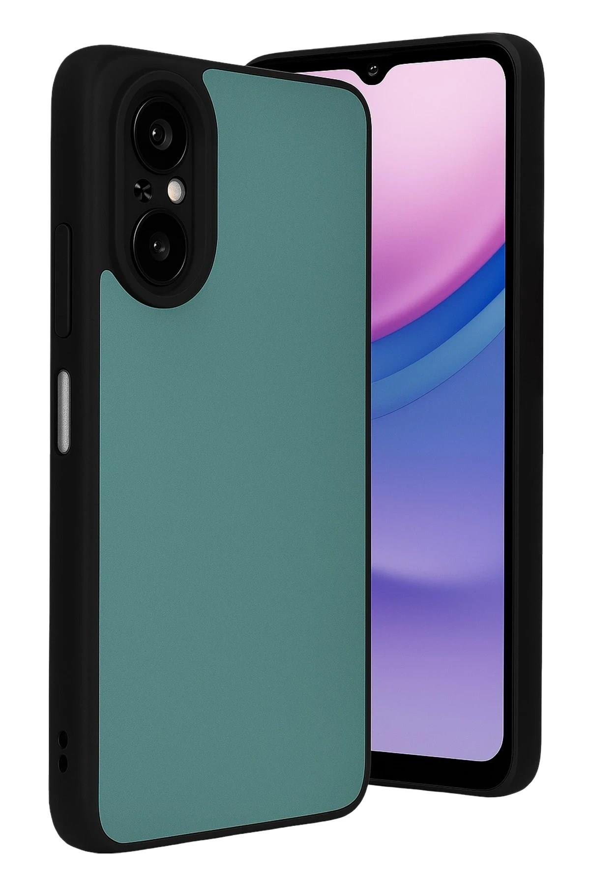 Mey İthalat®  Realme 12 Lite Kılıf Aras Deri Kapak - Açık Yeşil