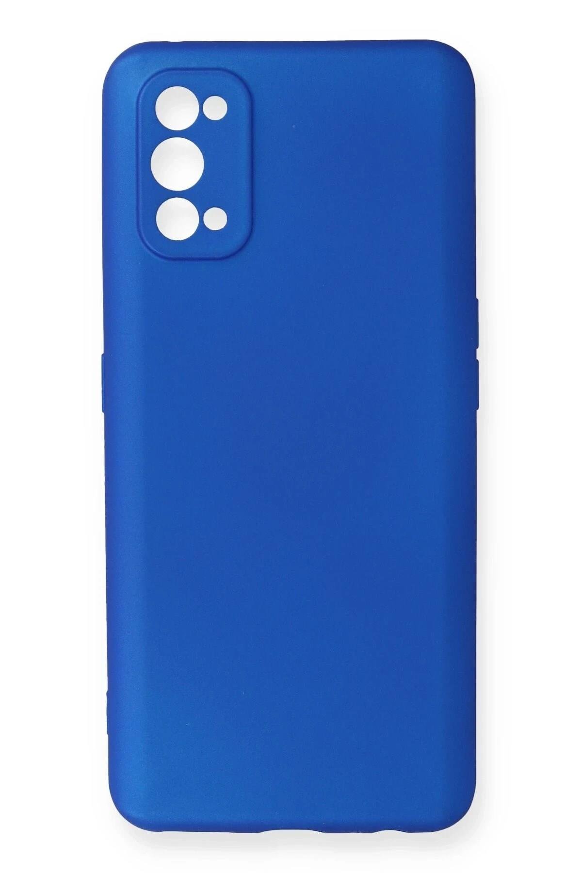 Mey İthalat®  Realme 7 Pro Kılıf First Silikon - Mavi