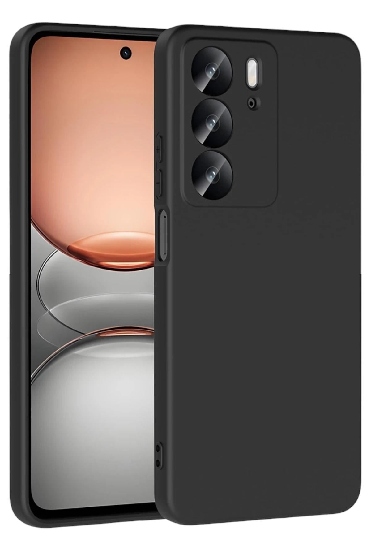 Mey İthalat®  Realme C75 4G First Silikon - Siyah