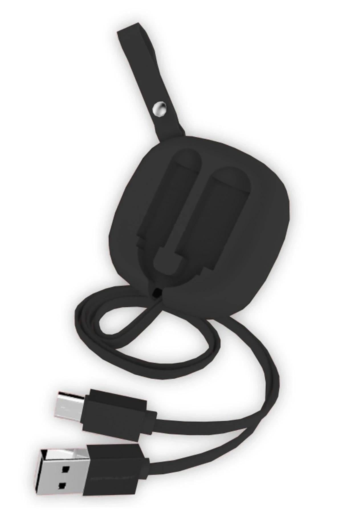 Mey İthalat®  S79 Micro USB Kablo 20cm-1M 2A - Siyah