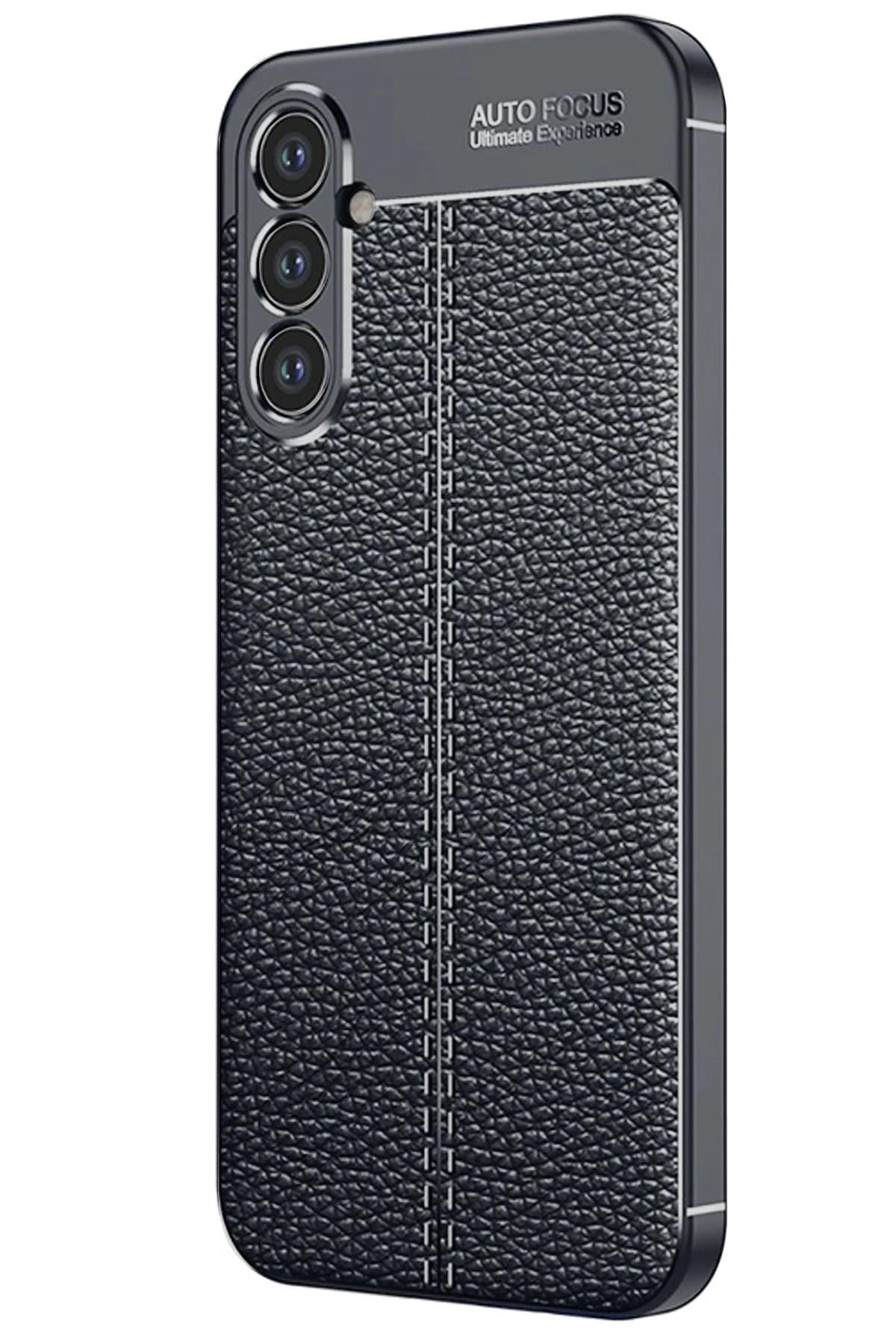 Mey İthalat®  Samsung A36 Kılıf Auto Focus Kapak - Siyah