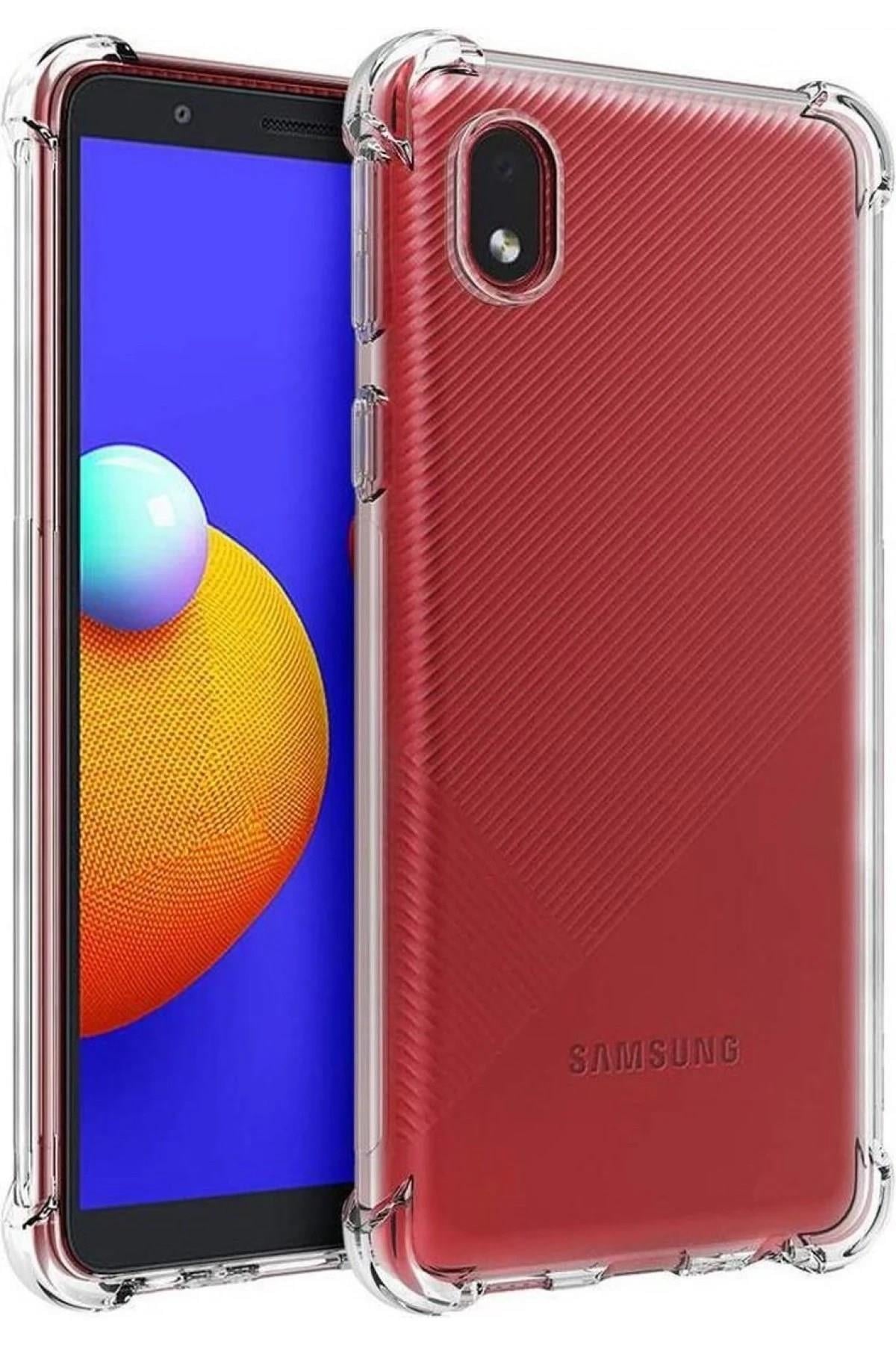Mey İthalat®  Samsung Galaxy A01 Core Kılıf Olex Tpu Silikon