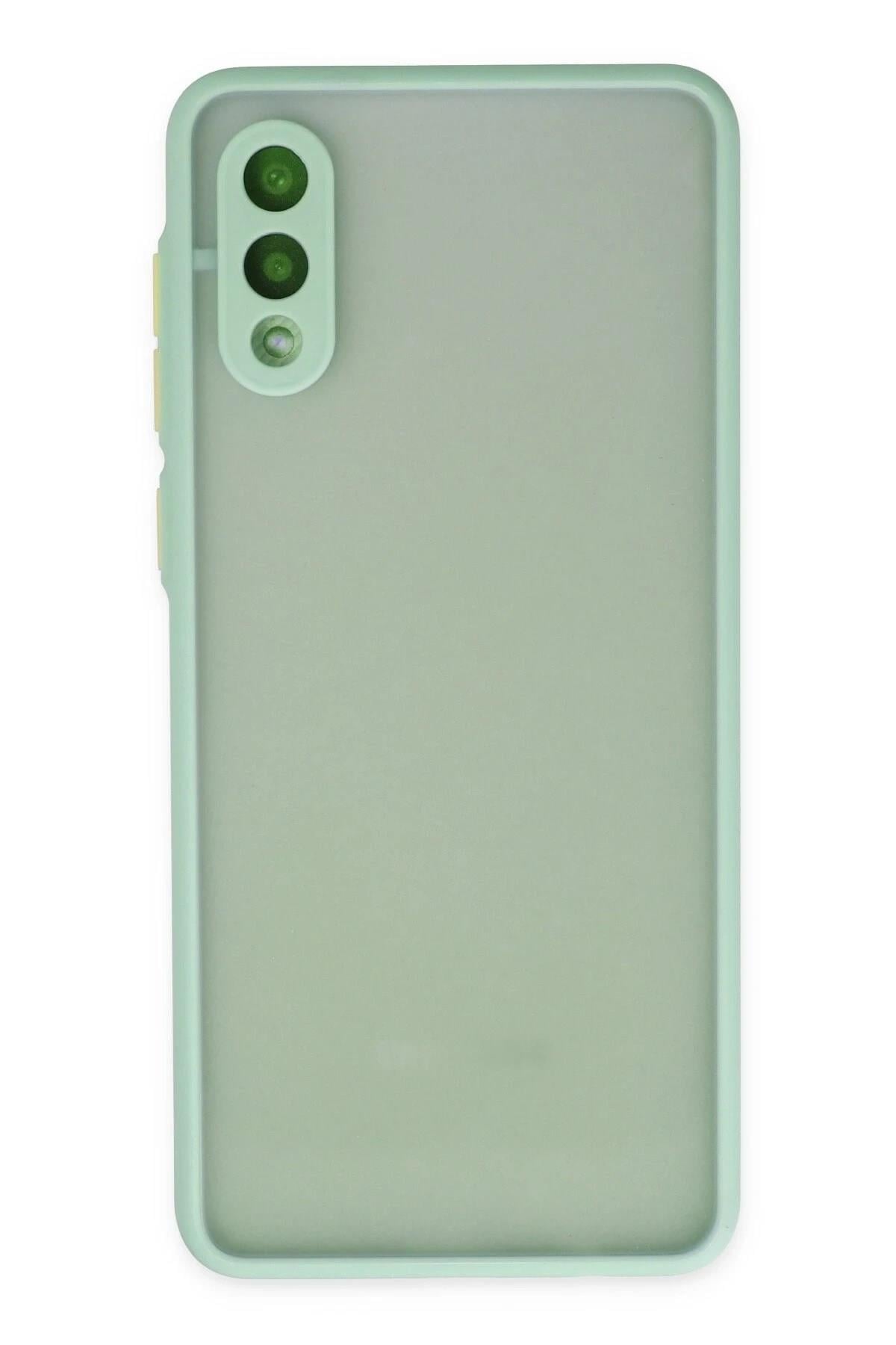 Mey İthalat®  Samsung Galaxy A02 Kılıf Montreal Silikon Kapak - Turkuaz