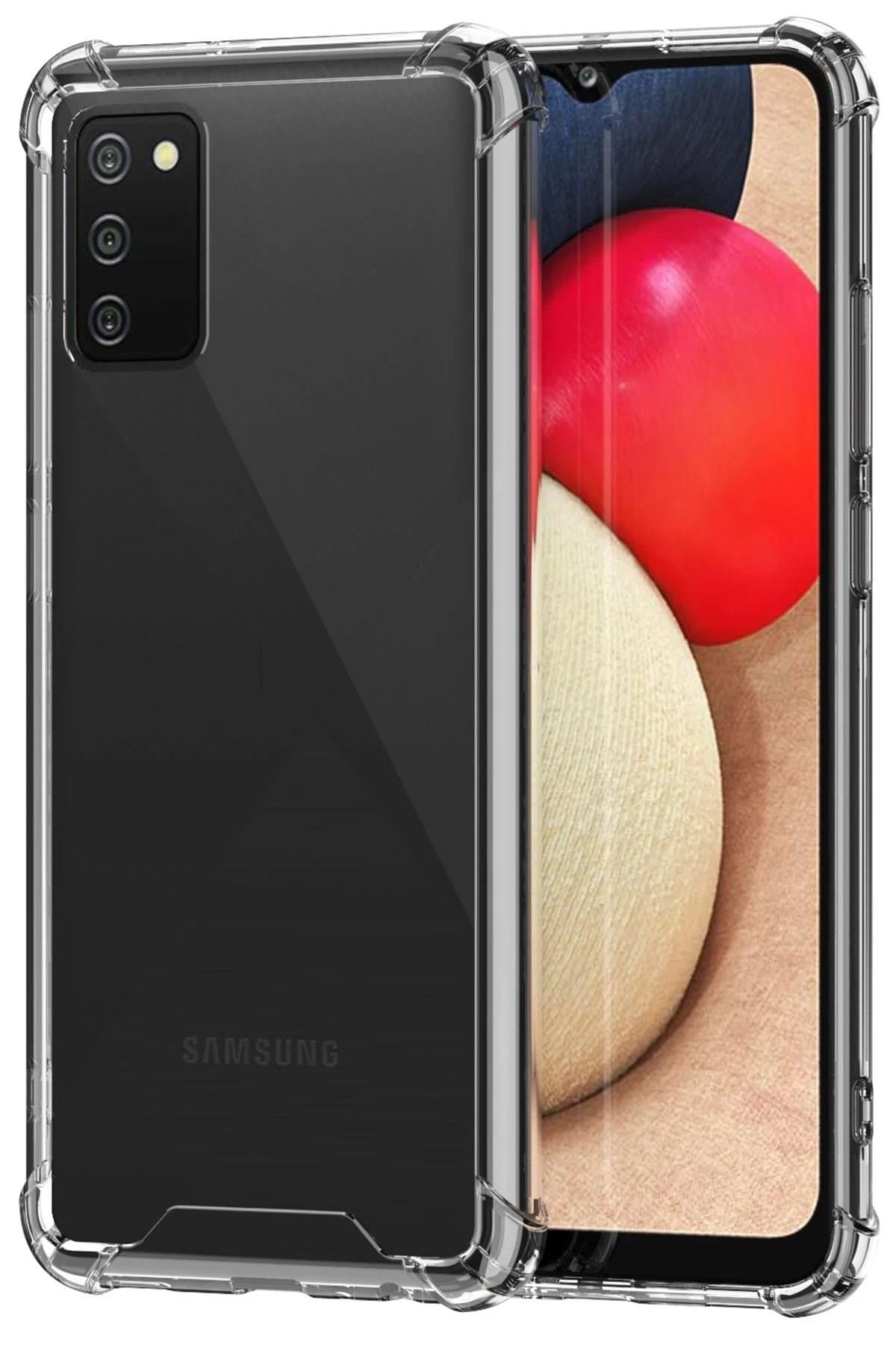 Mey İthalat®  Samsung Galaxy A02S Kılıf Olex Tpu Silikon