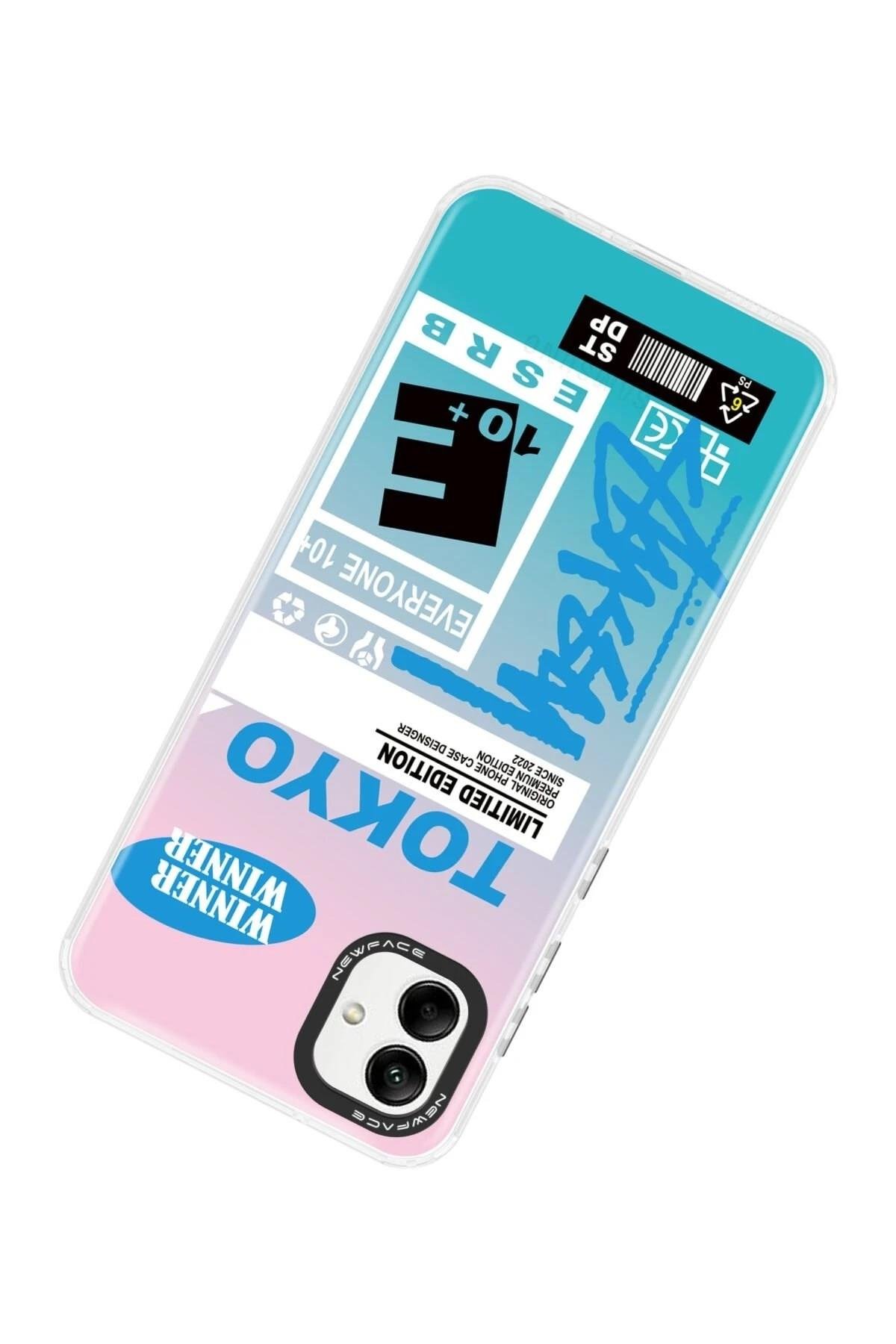 Mey İthalat®  Samsung Galaxy A04 Kılıf Estoril Desenli Kapak - Estoril - 1