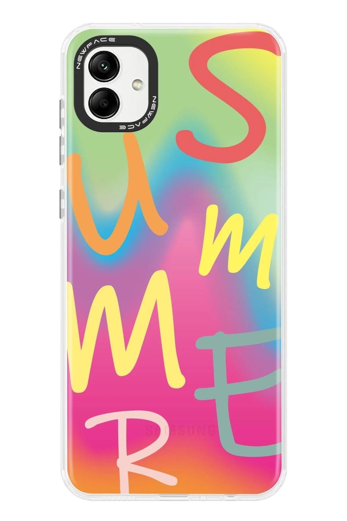 Mey İthalat®  Samsung Galaxy A04 Kılıf Estoril Desenli Kapak - Estoril - 3