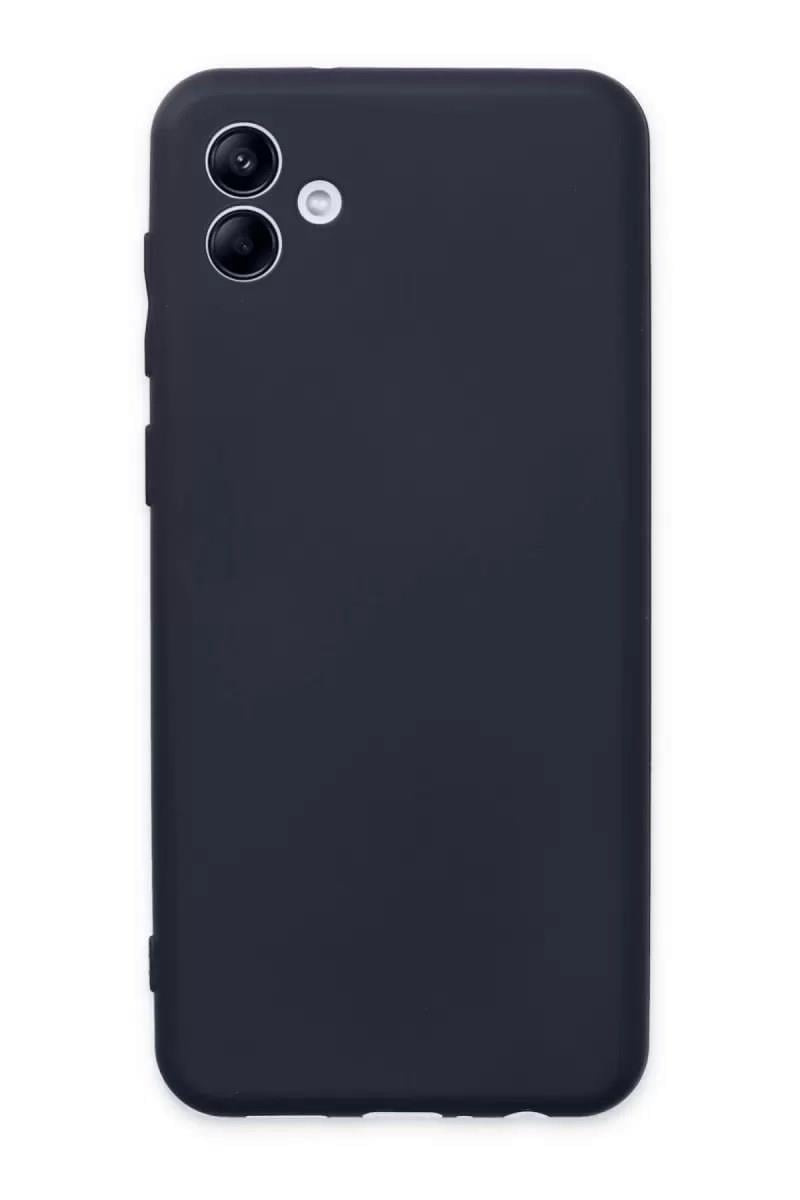 Mey İthalat®  Samsung Galaxy A04 Kılıf First Silikon - Lacivert