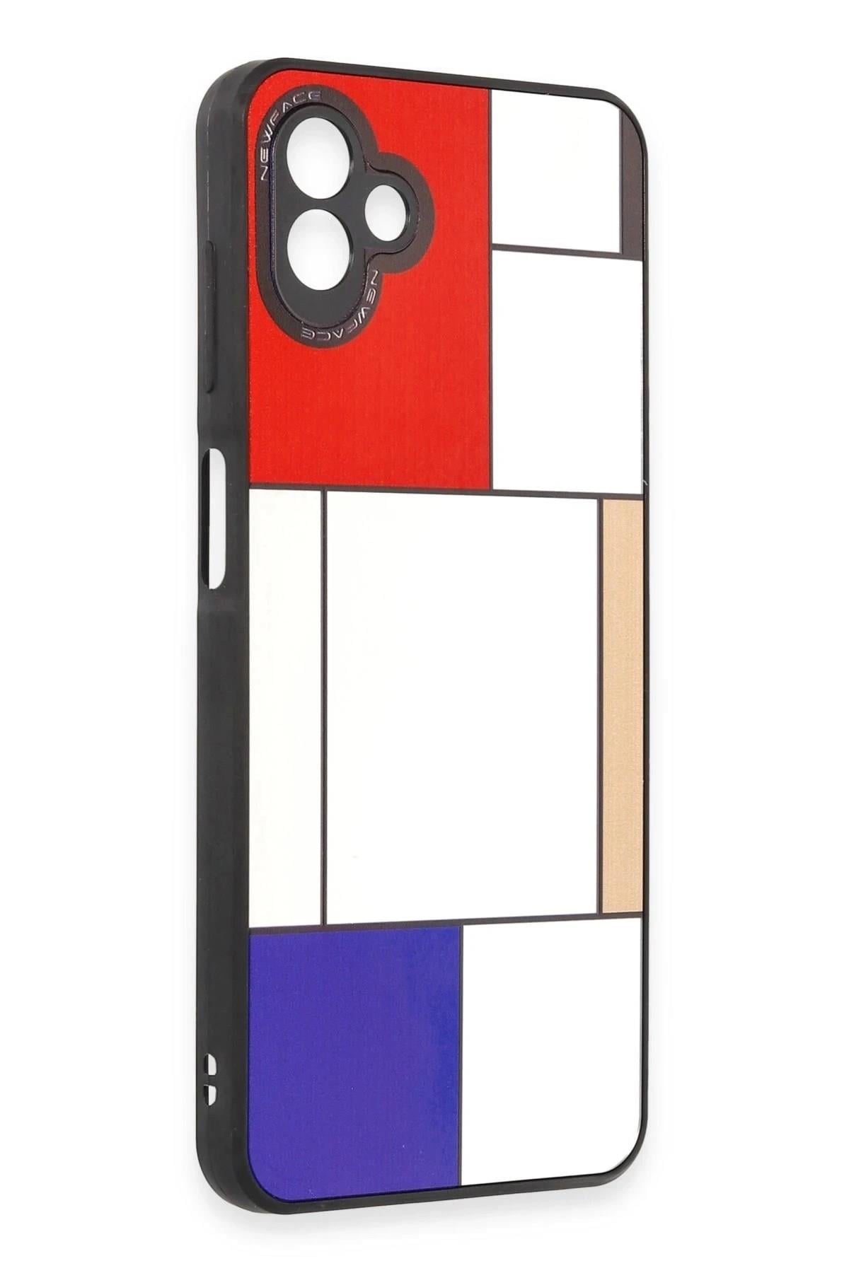 Mey İthalat®  Samsung Galaxy A04 Kılıf Mirror Desenli Kapak - Mirror - 9