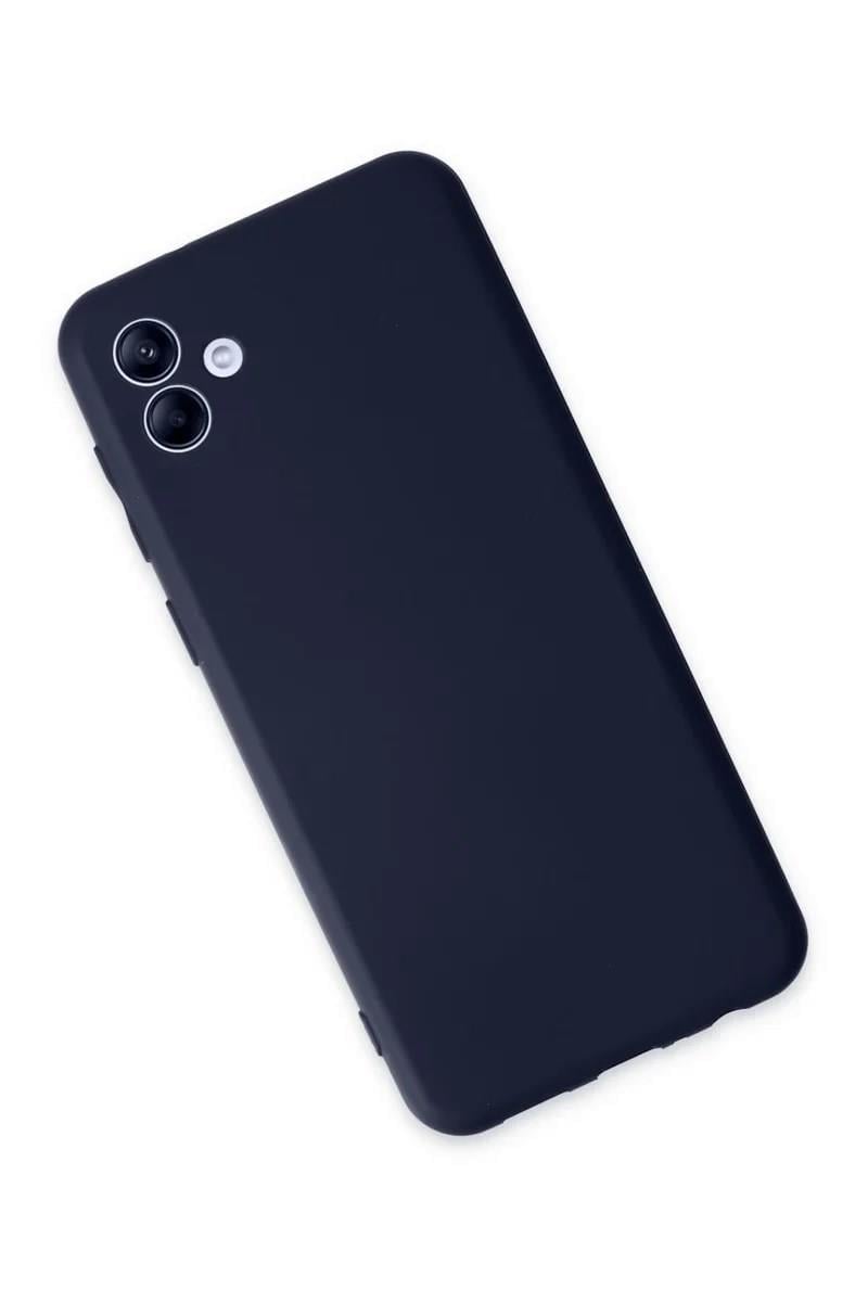 Mey İthalat®  Samsung Galaxy A04E Kılıf First Silikon - Lacivert