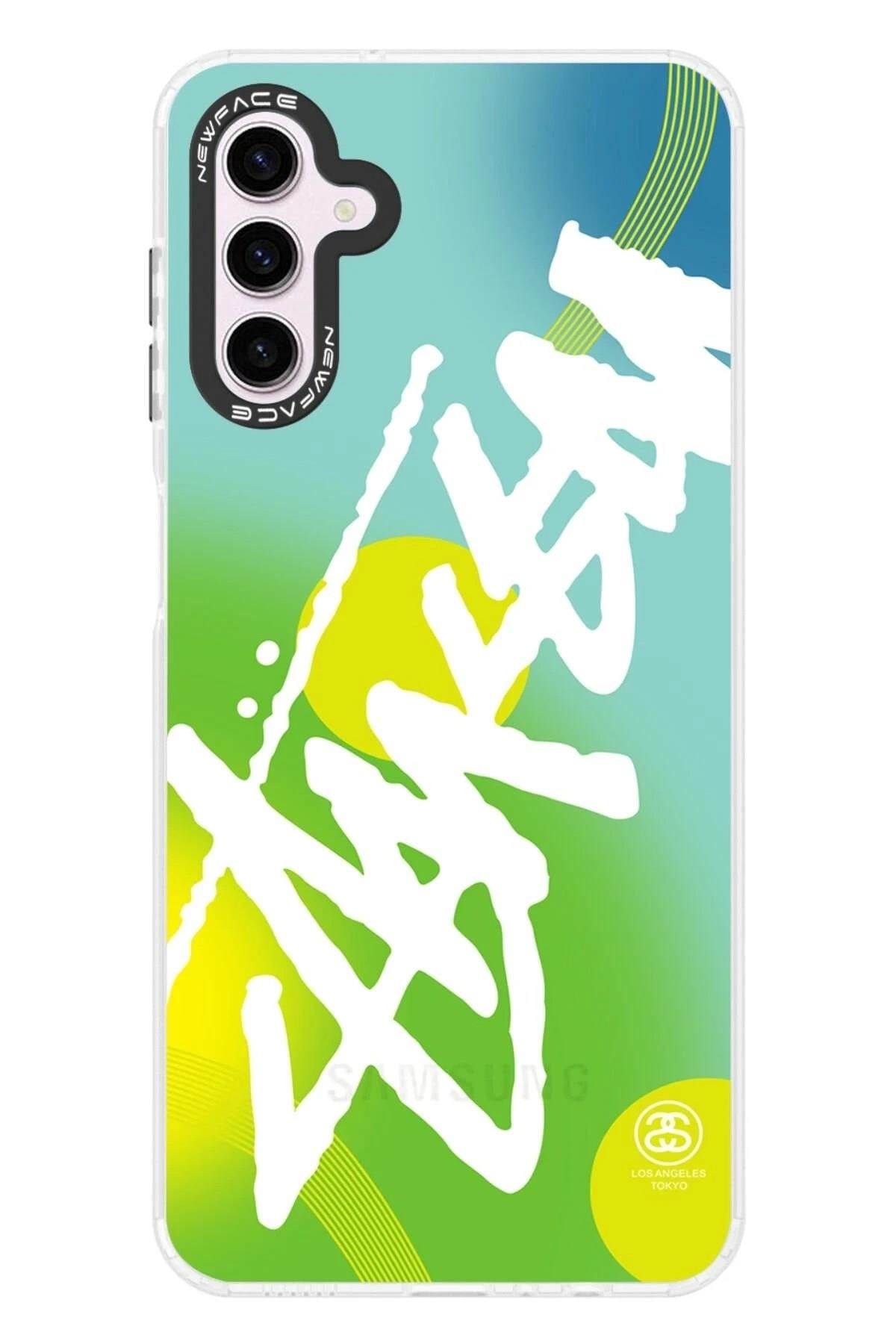 Mey İthalat®  Samsung Galaxy A04S Kılıf Estoril Desenli Kapak - Estoril - 2