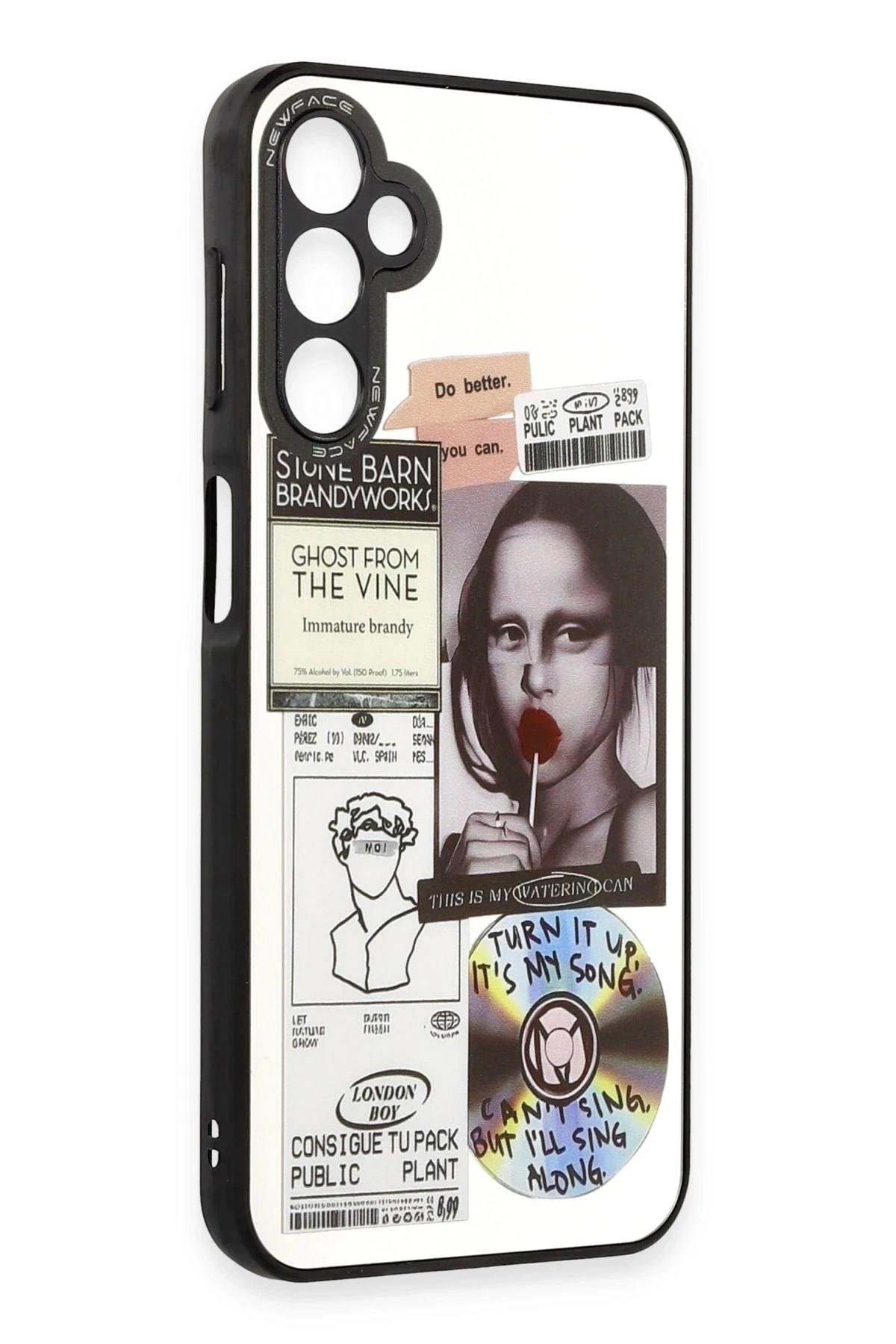 Mey İthalat®  Samsung Galaxy A04S Kılıf Mirror Desenli Kapak - Mirror - 2