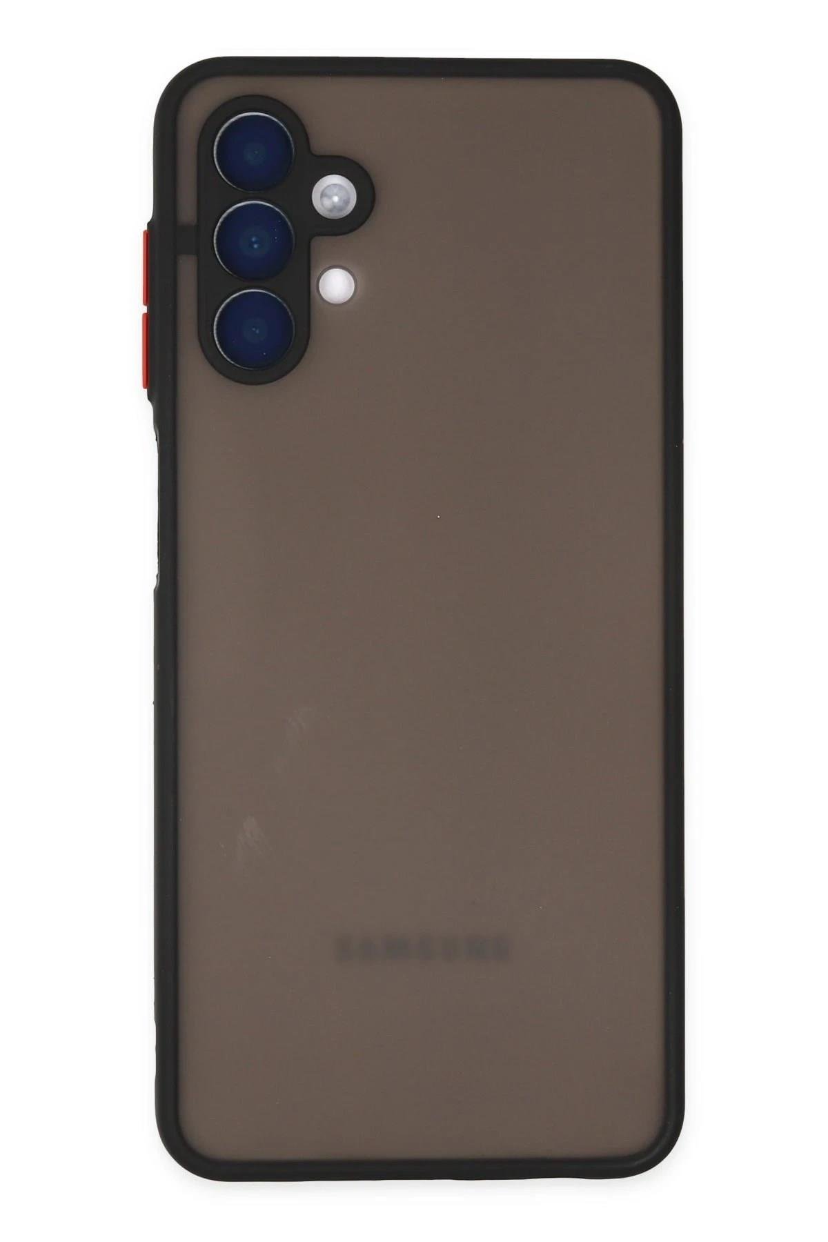 Mey İthalat®  Samsung Galaxy A04S Kılıf Montreal Silikon Kapak - Siyah