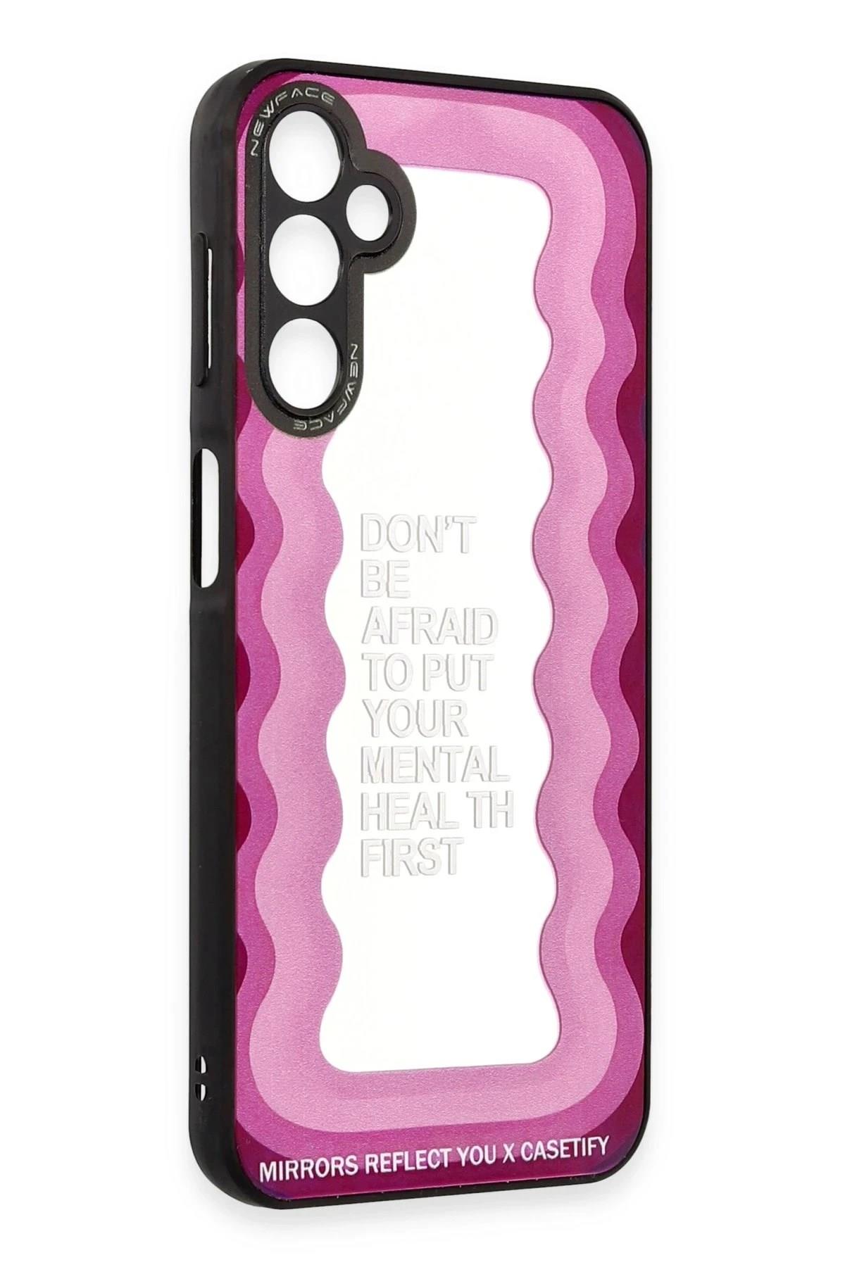 Mey İthalat®  Samsung Galaxy A04S Kılıf Mirror Desenli Kapak - Mirror - 11