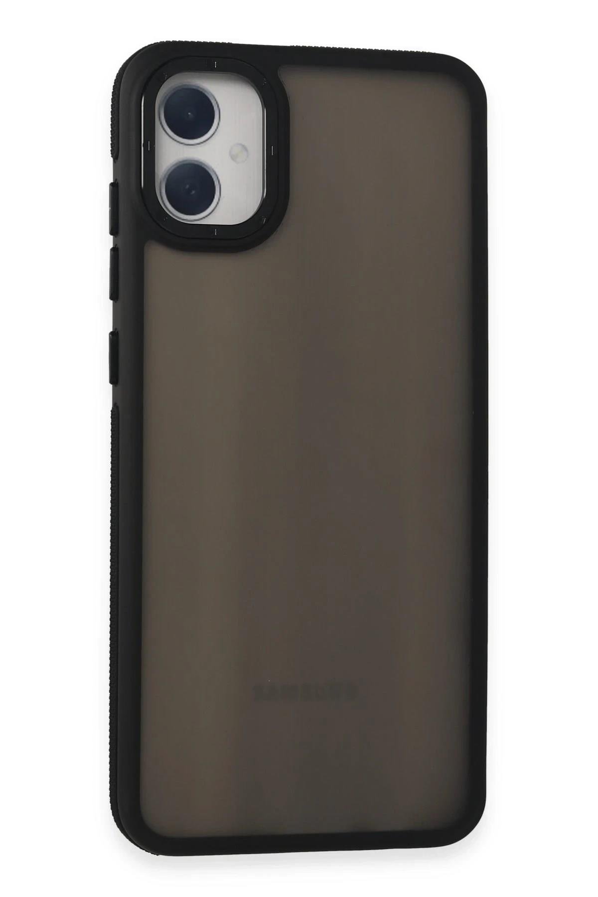 Mey İthalat®  Samsung Galaxy A05 Harvel Kapak - Siyah