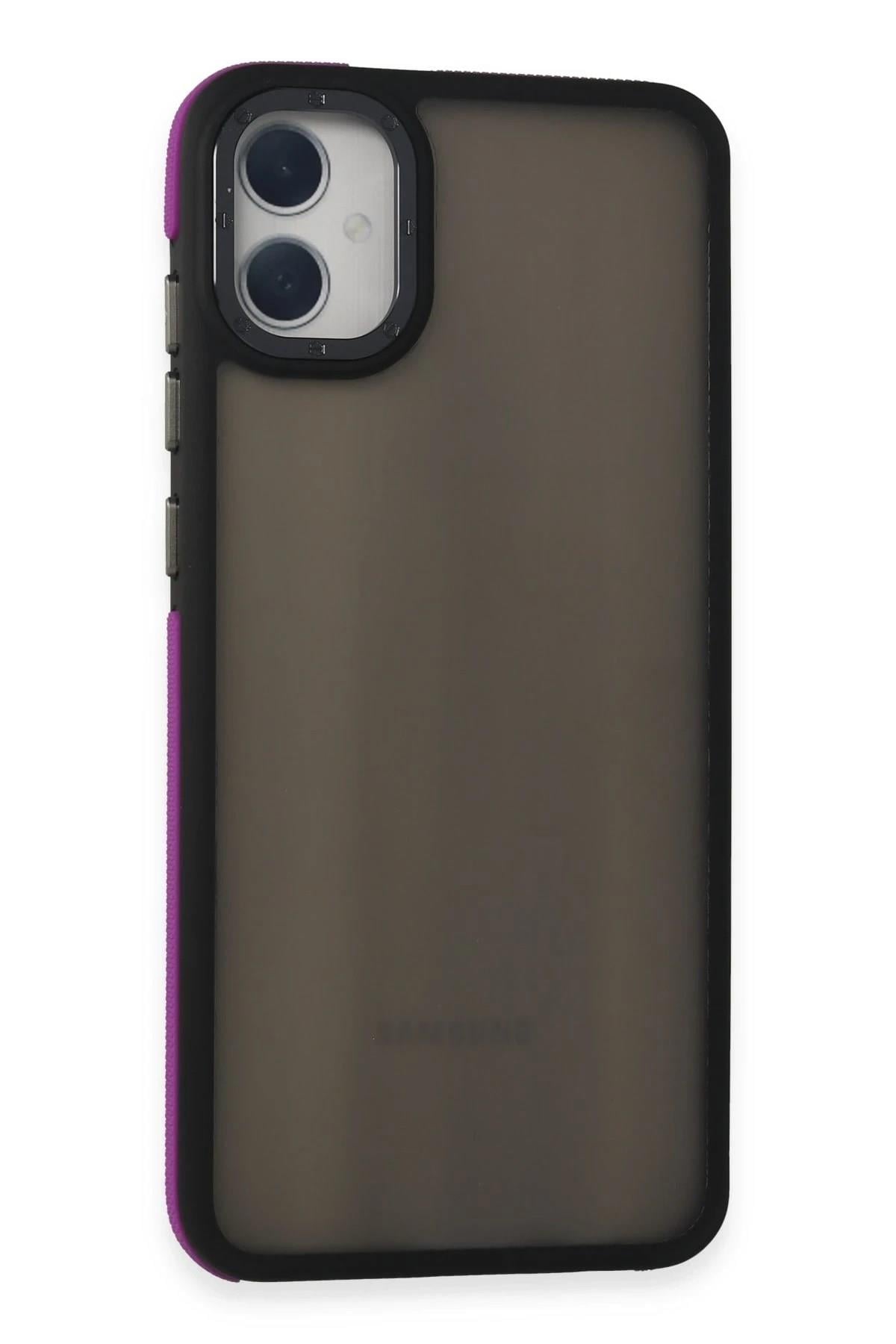 Mey İthalat®  Samsung Galaxy A05 Harvel Kapak - Derin Mor