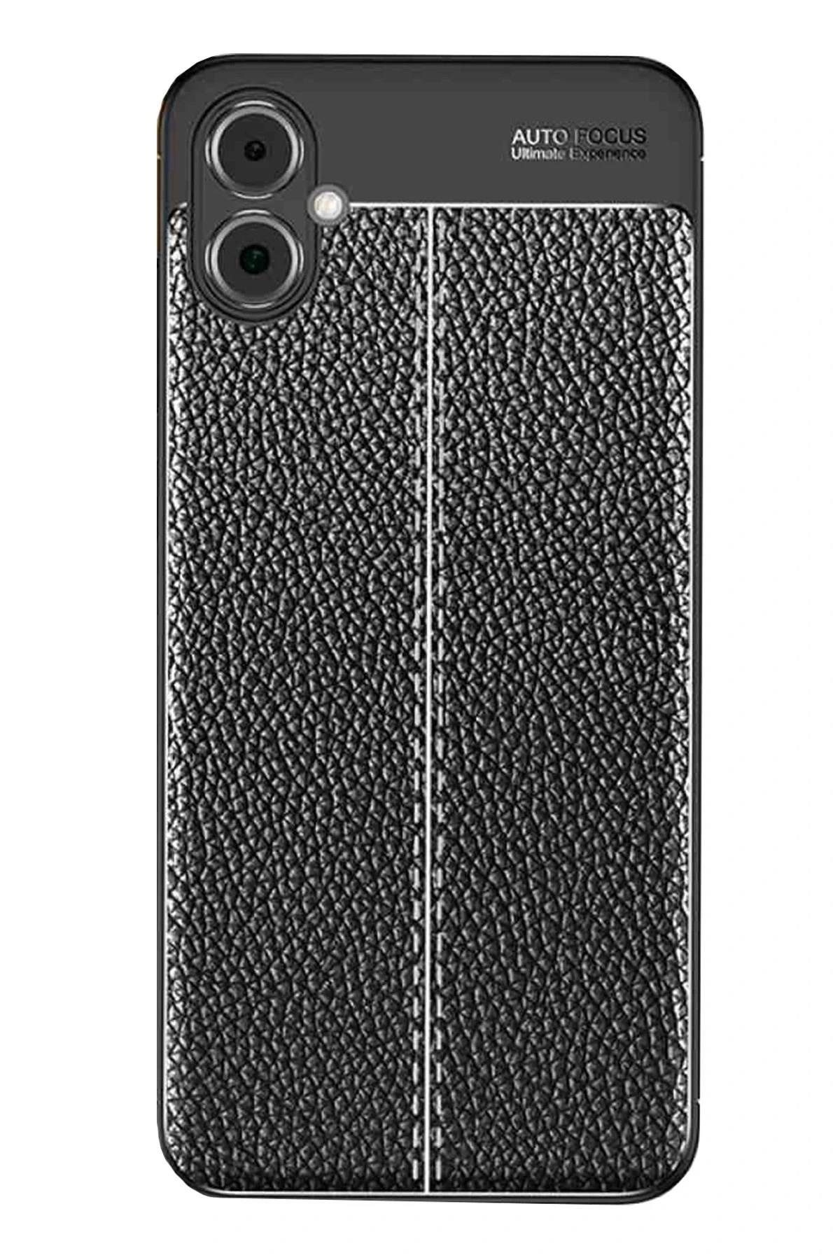 Mey İthalat®  Samsung Galaxy A05 Kılıf Auto Focus Kapak - Siyah